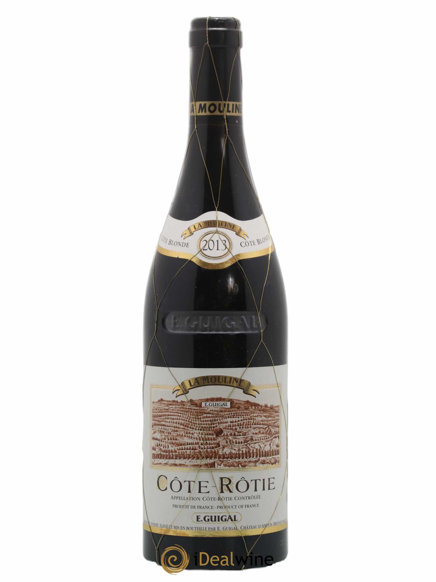 Côte-Rôtie La Mouline Guigal 2013 - Lot de 1 bouteille - 0