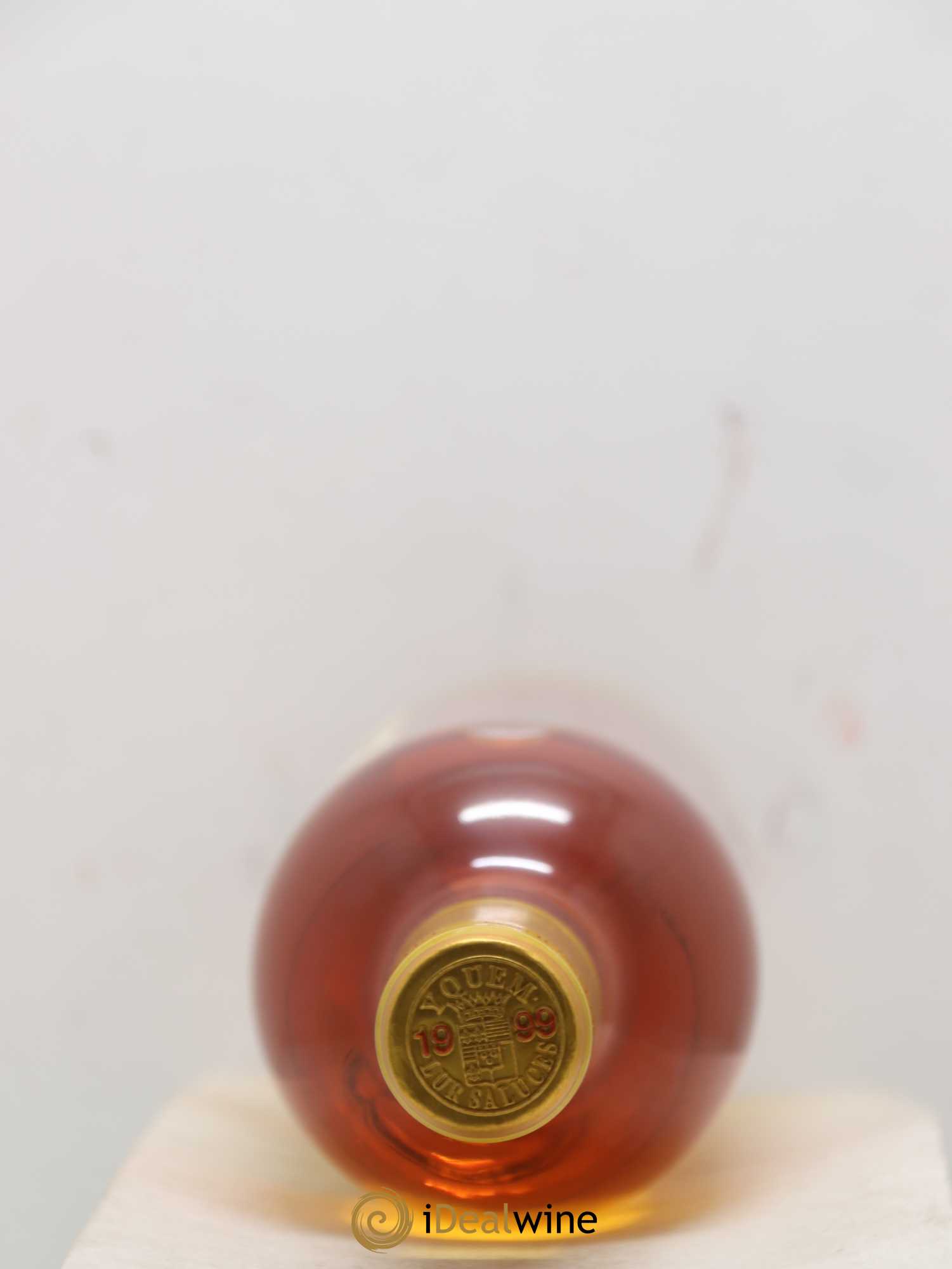 Château d' Yquem 1er Cru Classé Supérieur 1999 - Lotto di 3 bottiglie - 1