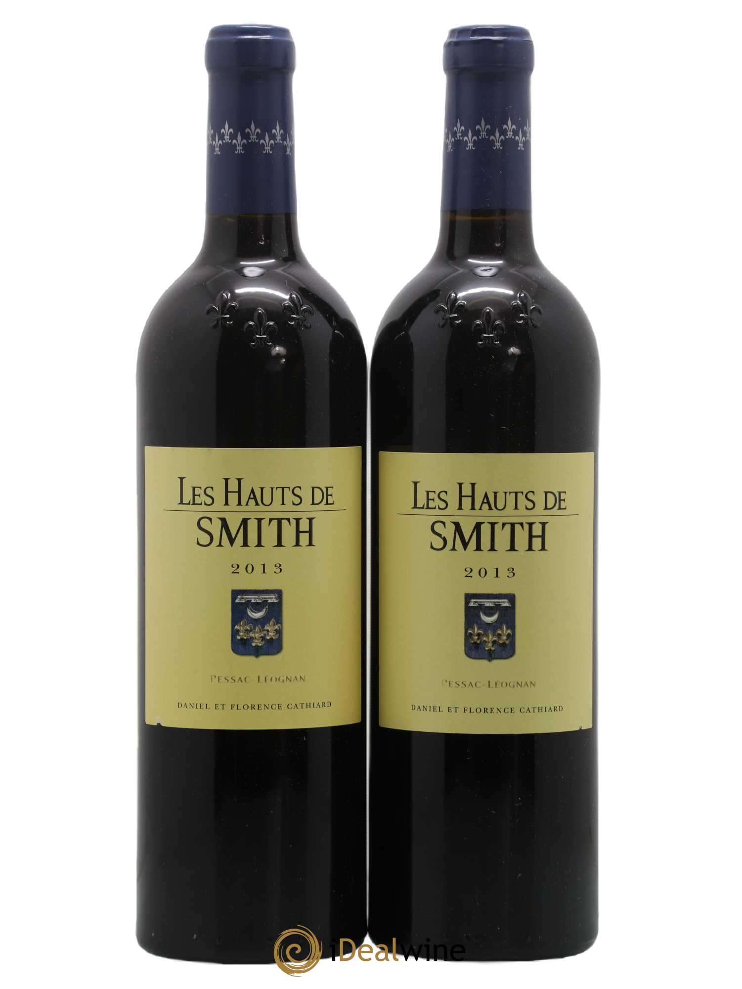Les Hauts de Smith Second Vin 2013 - Lot de 2 bouteilles - 0
