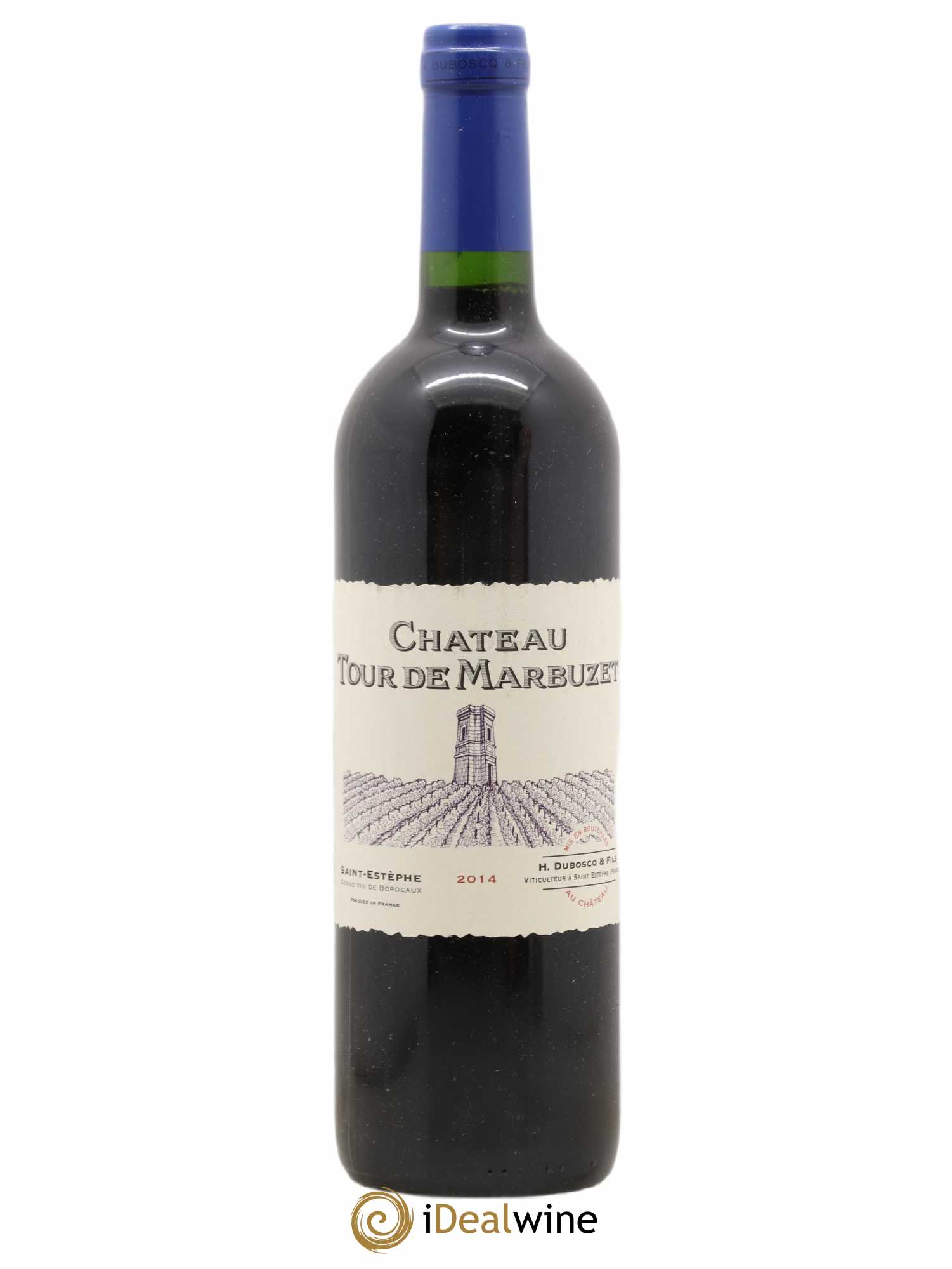 Château Tour de Marbuzet 2014 - Lot de 1 bouteille - 0