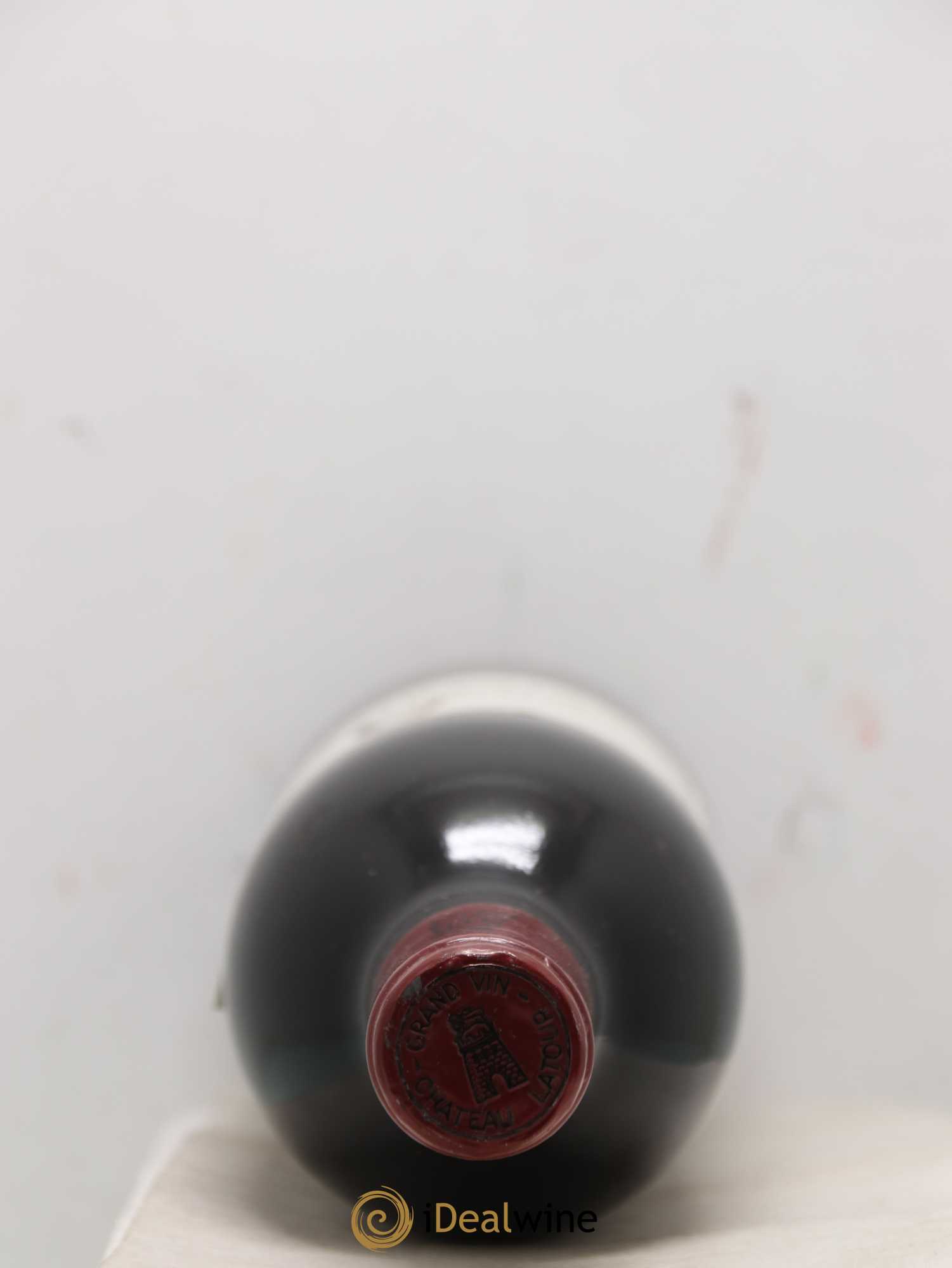 Château Latour 1er Grand Cru Classé 1984 - Lot de 3 bouteilles - 1