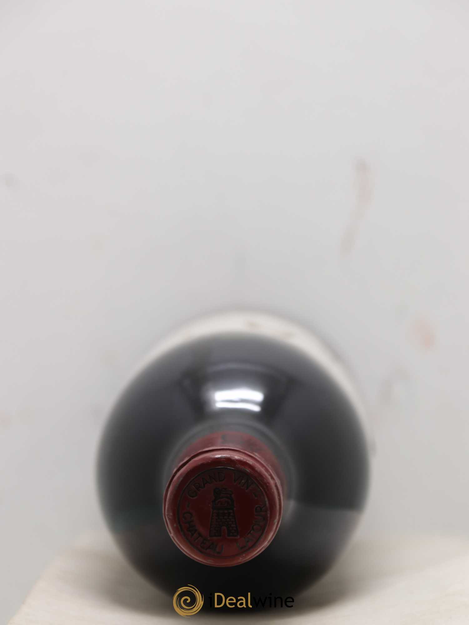 Château Latour 1er Grand Cru Classé 1984 - Lot de 2 bouteilles - 1