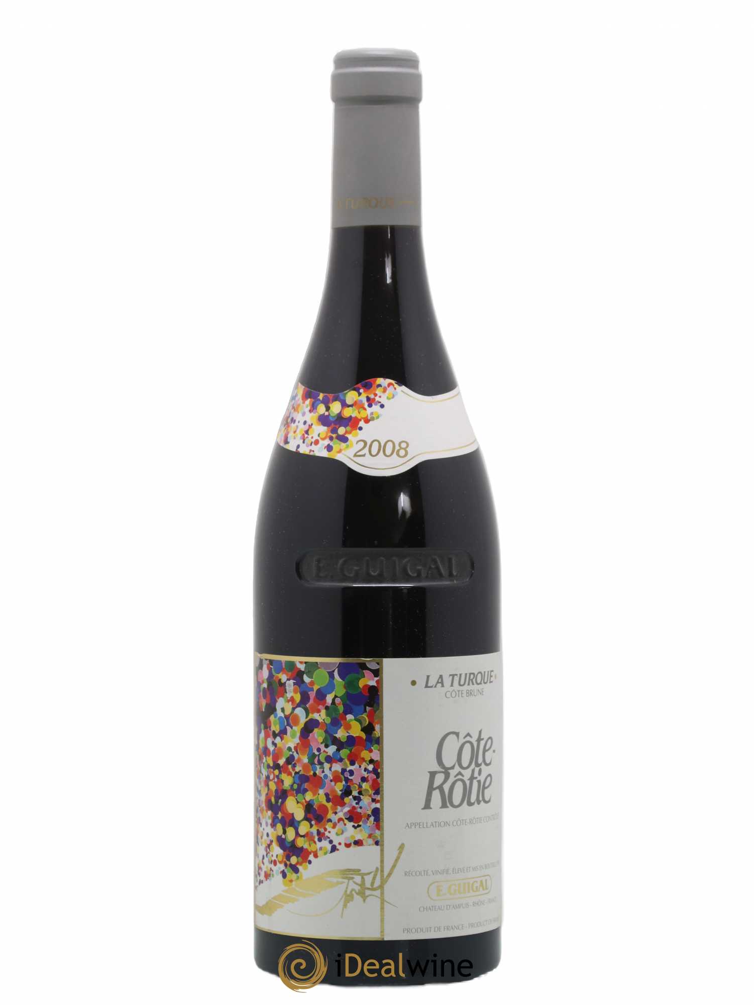Côte-Rôtie La Turque Guigal 2008 - Lot de 1 bouteille - 0
