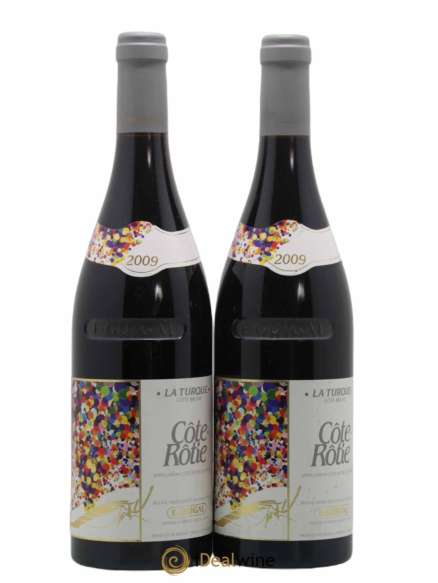 Côte-Rôtie La Turque Guigal 2009 - Lot de 2 bouteilles - 0