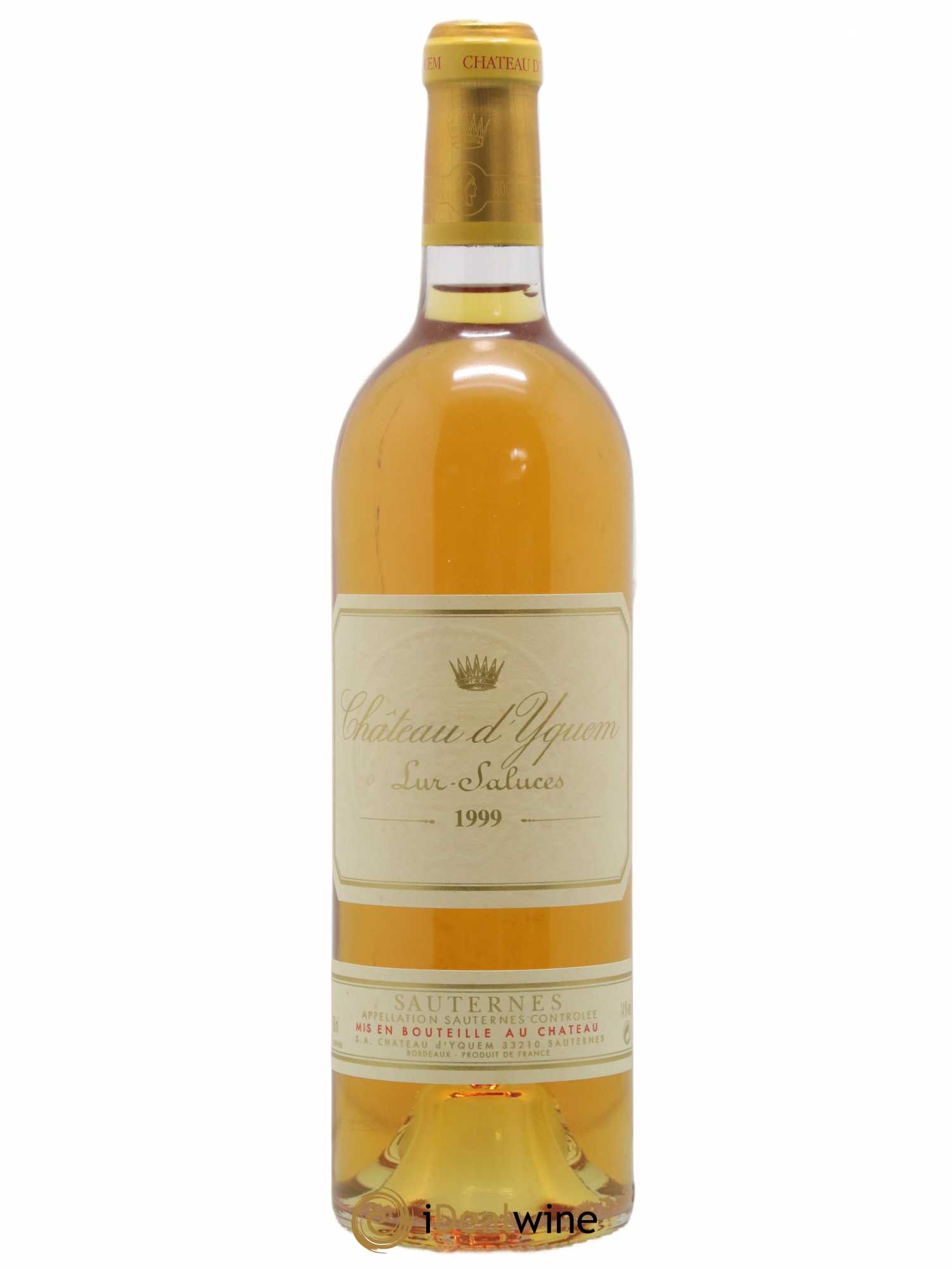 Château d' Yquem 1er Cru Classé Supérieur 1999 - Lotto di 1 bottiglia - 0