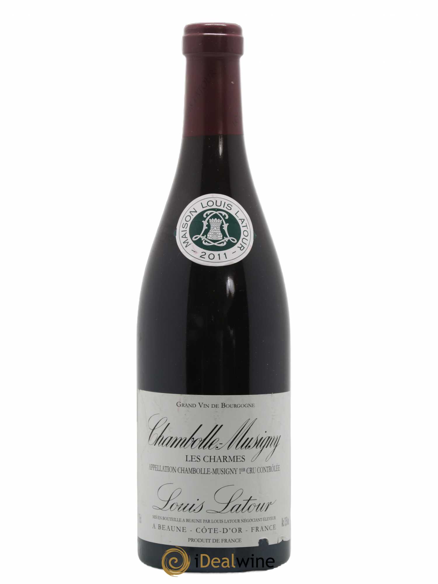 Chambolle-Musigny 1er Cru Les Charmes Louis Latour 2011 - Posten von 1 Flasche - 0