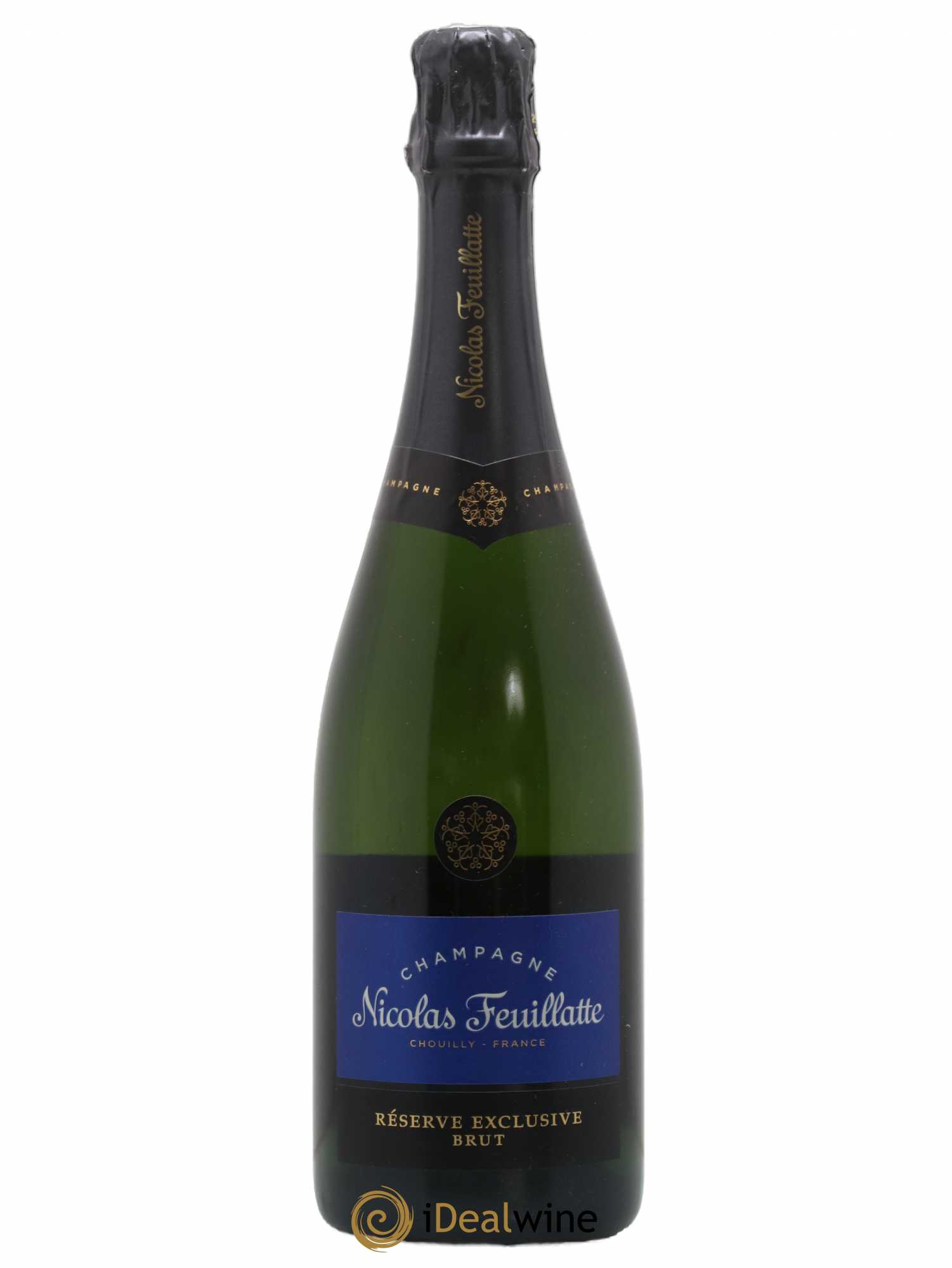 Champagne Réserve Exclusive Nicolas Feuillatte - Lot de 1 bouteille - 0