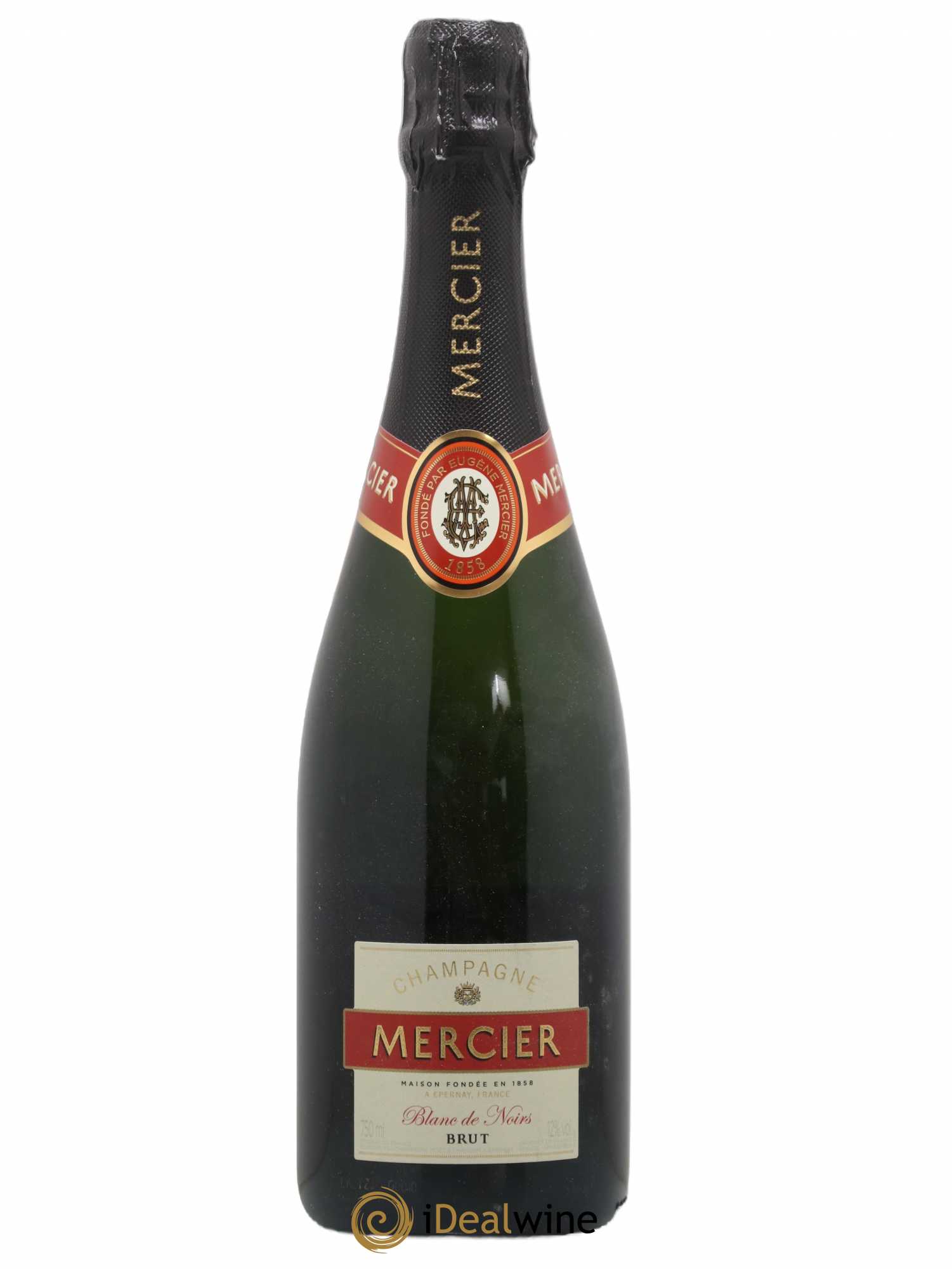 Champagne Blanc de Noirs Mercier - Posten von 1 Flasche - 0