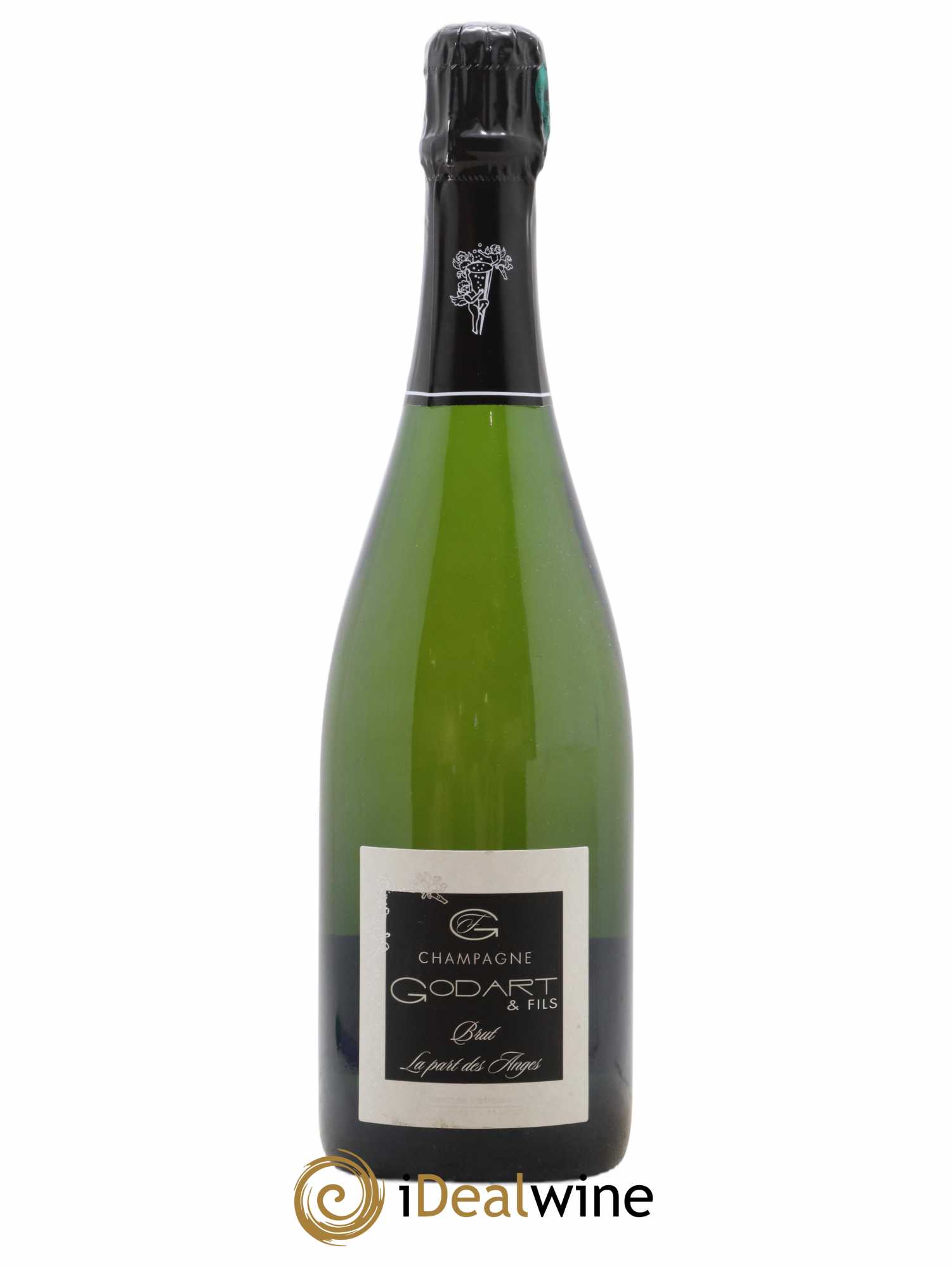 Champagne Brut Godart La part des anges - Lot of 1 bottle - 0