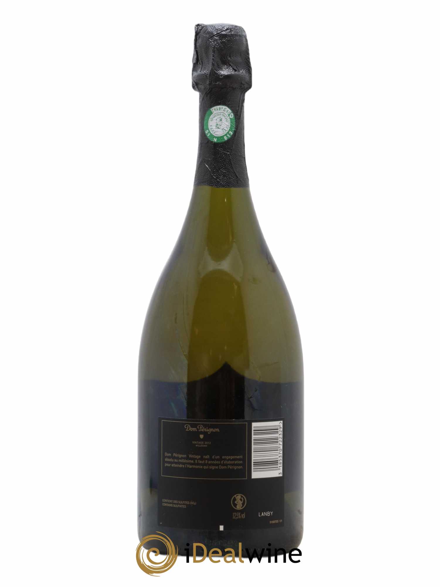 Brut Dom Pérignon 2012 - Lot of 1 bottle - 1