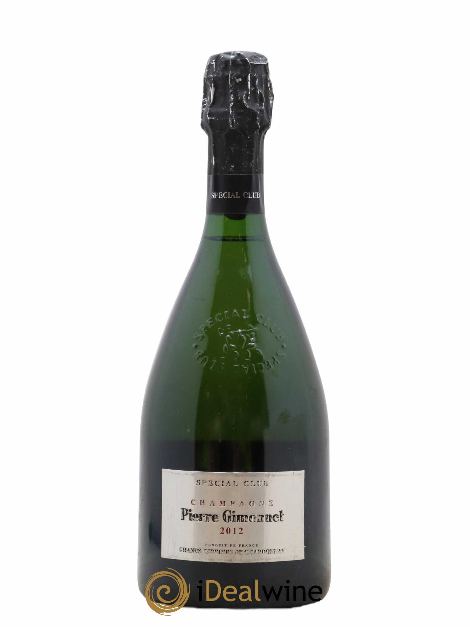 Special Club Pierre Gimonnet 2012 - Lot de 1 bouteille - 0
