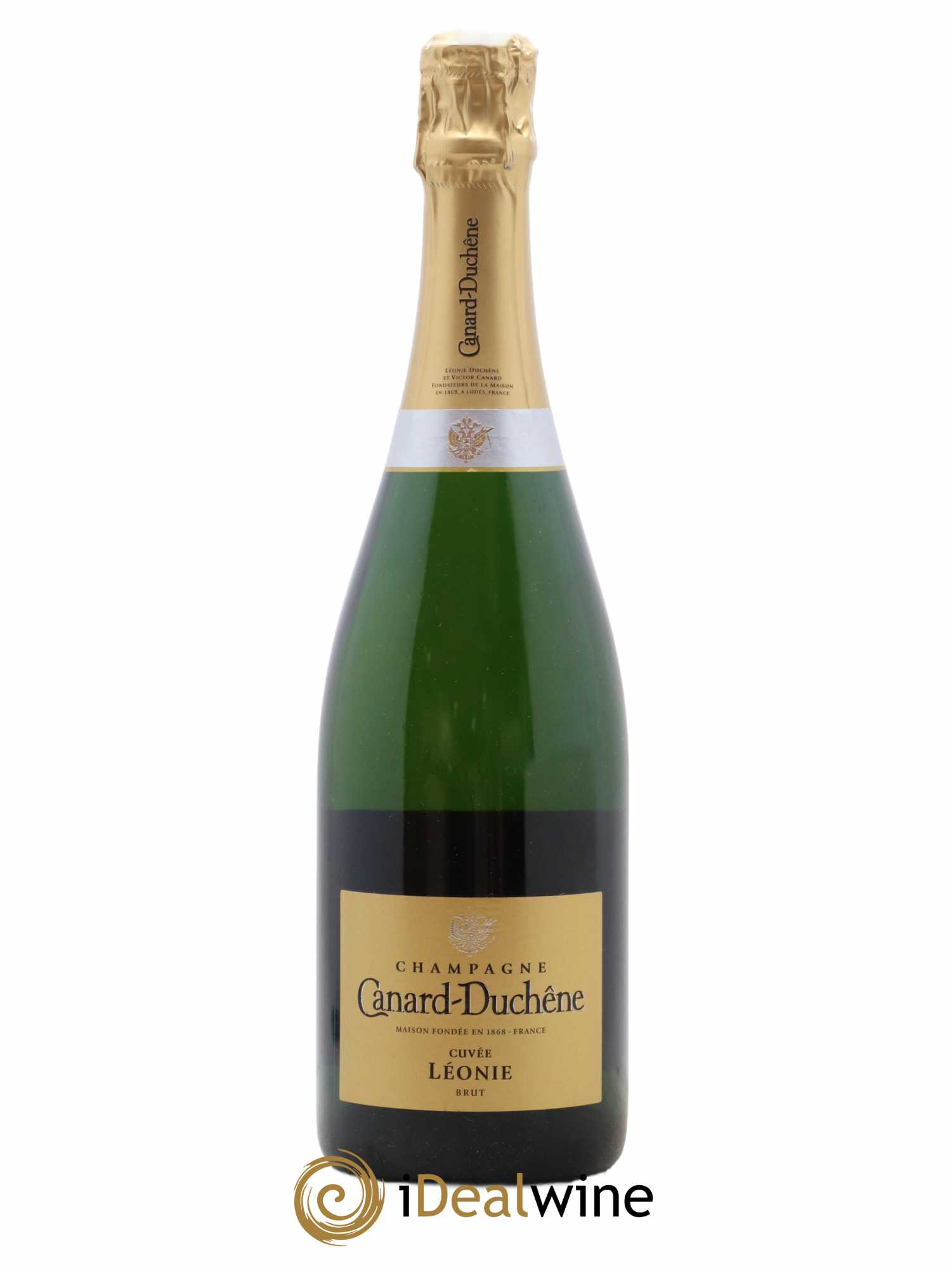 Champagne Cuvée Léonie Canard Duchêne - Lot of 1 bottle - 0