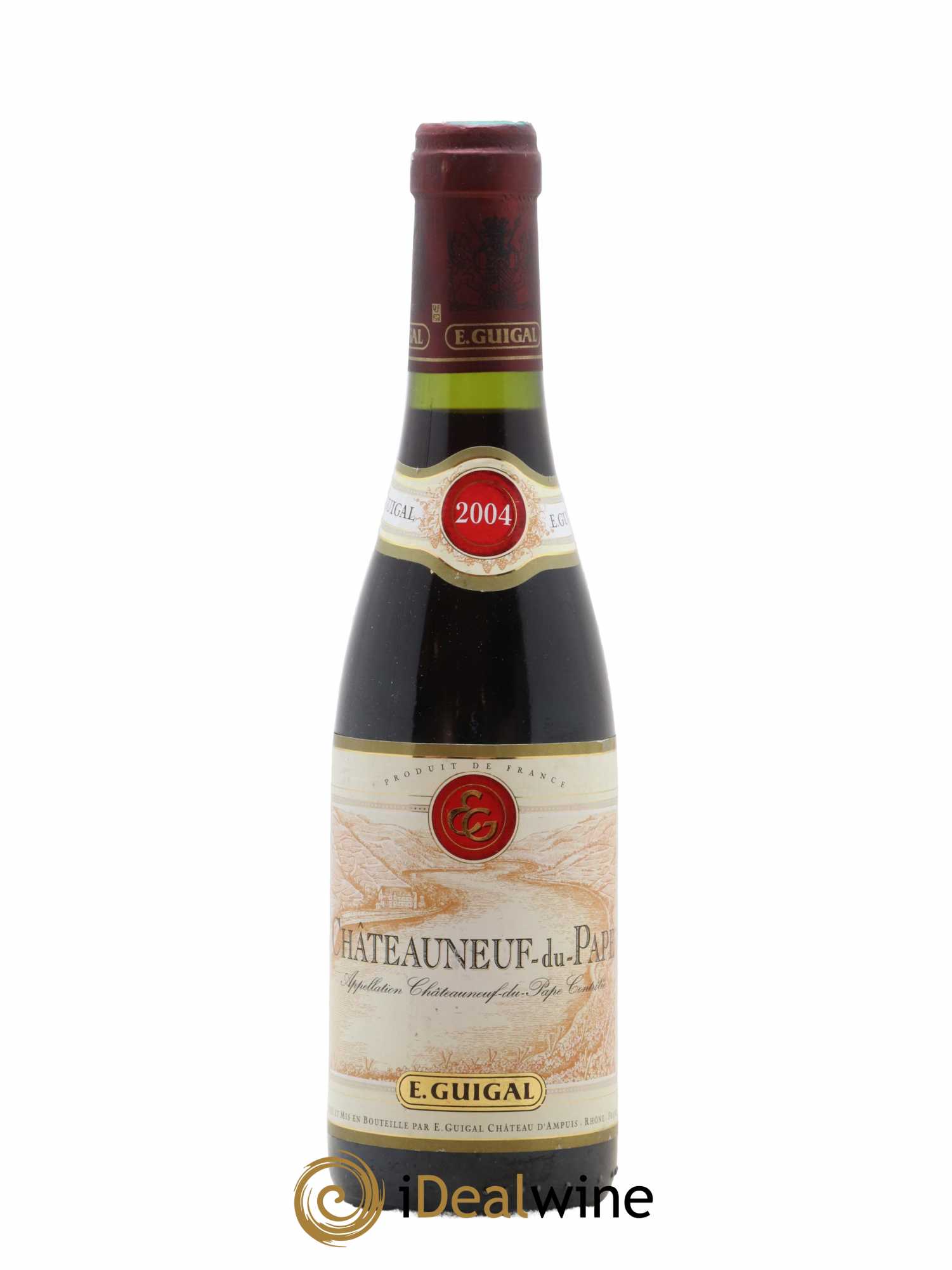 Châteauneuf-du-Pape Guigal 2004 - Lot de 1 demi bouteille - 0