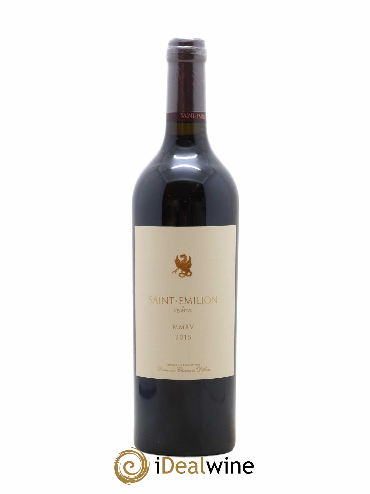 Château Quintus Grand Cru 2015 - Lot de 1 bouteille - 0