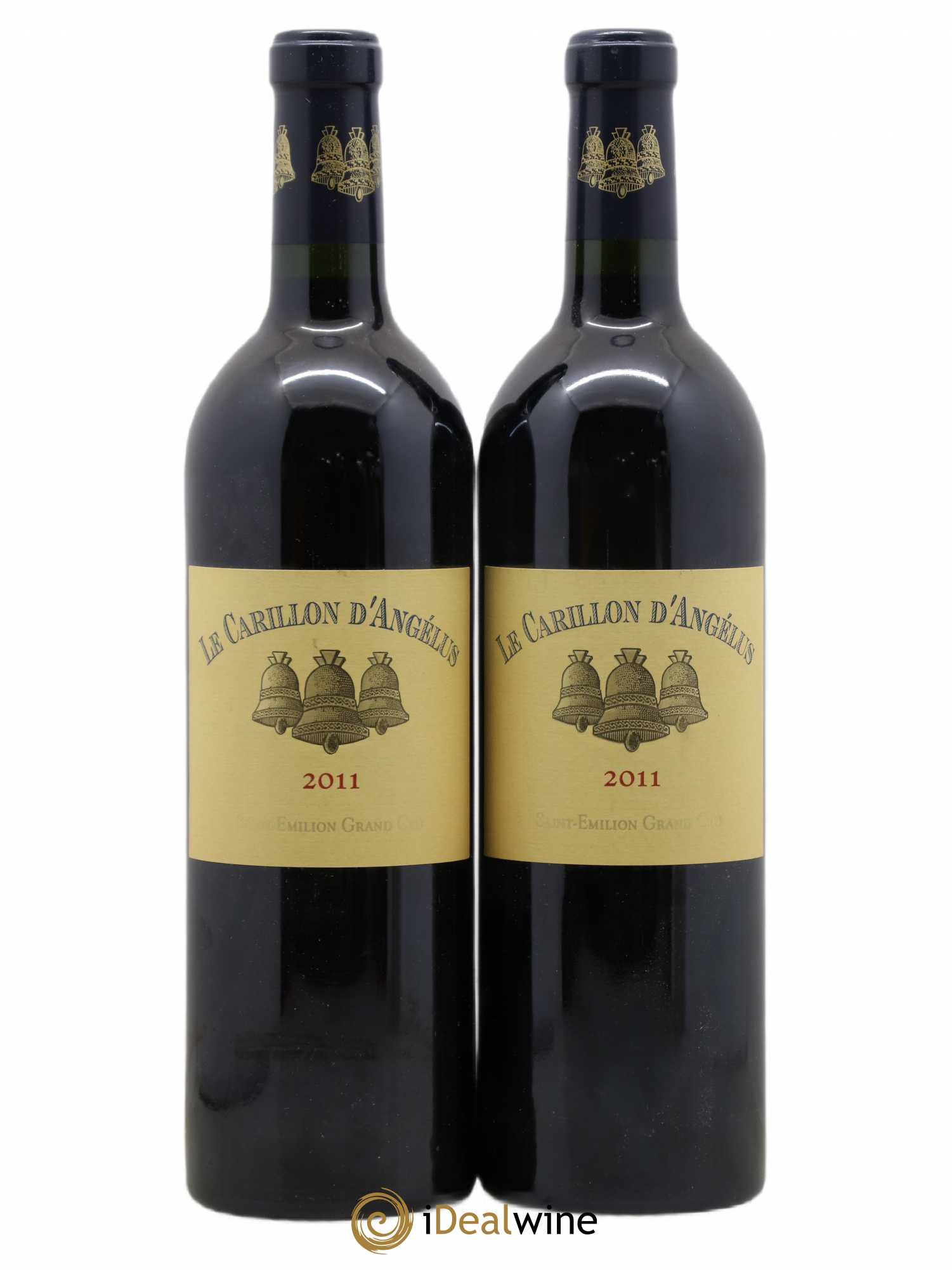 Le Carillon de l'Angélus Second Vin 2011 - Lot de 2 bouteilles - 0