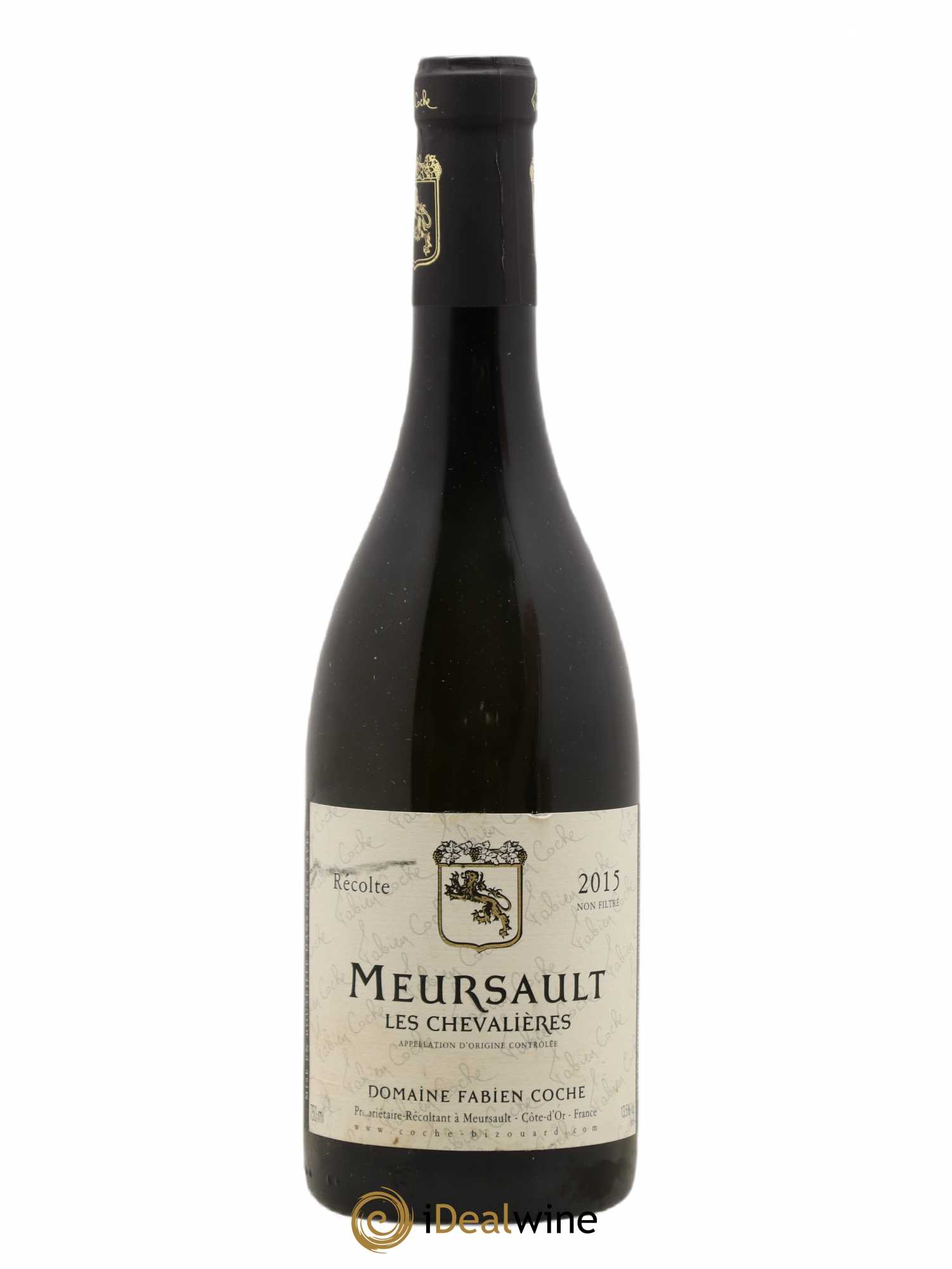 Meursault 1er Cru Chevalières Fabien Coche 2015 - Posten von 1 Flasche - 0