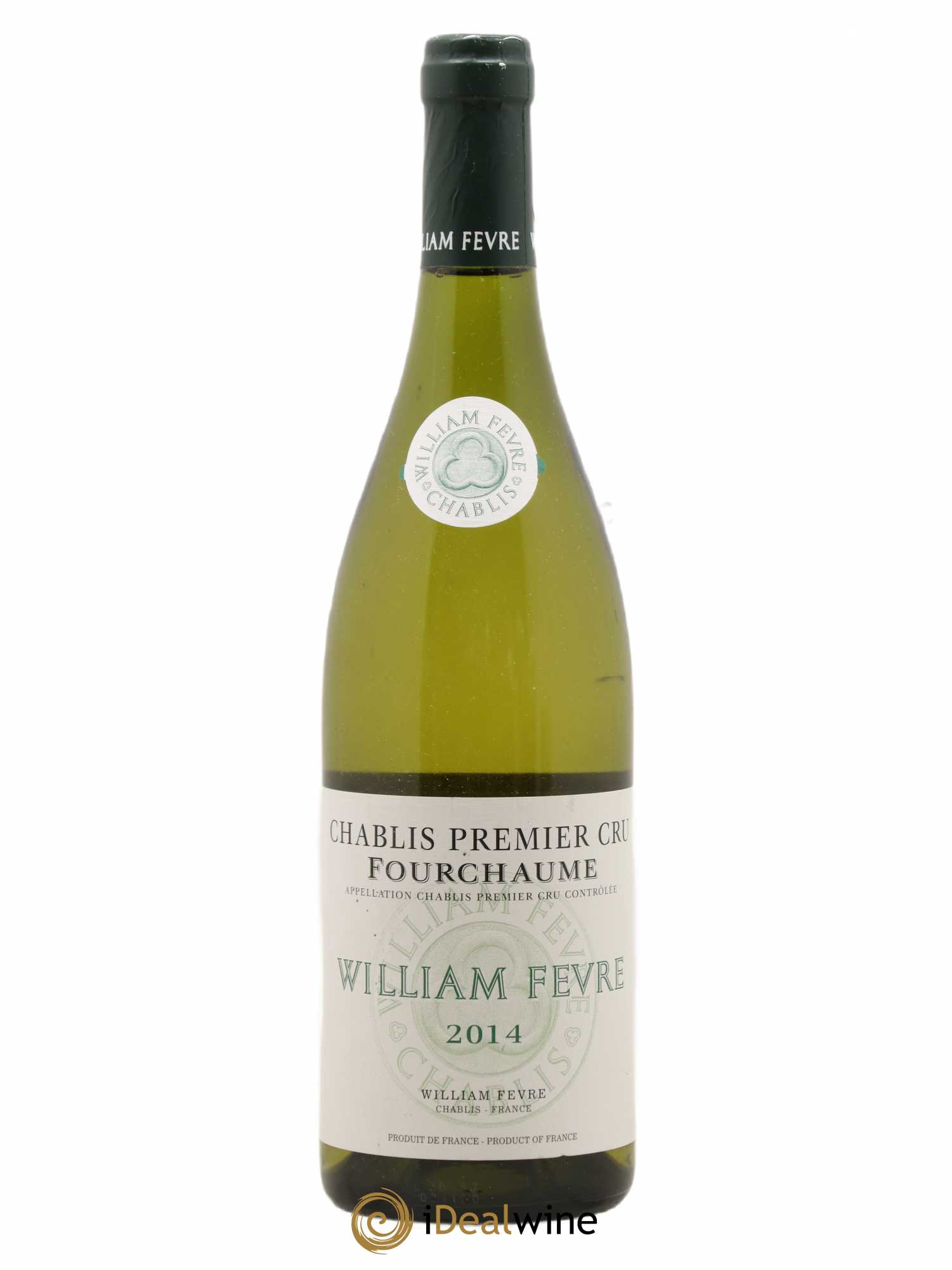 Chablis 1er Cru Fourchaume William Fèvre 2014 - Lot de 1 bouteille - 0