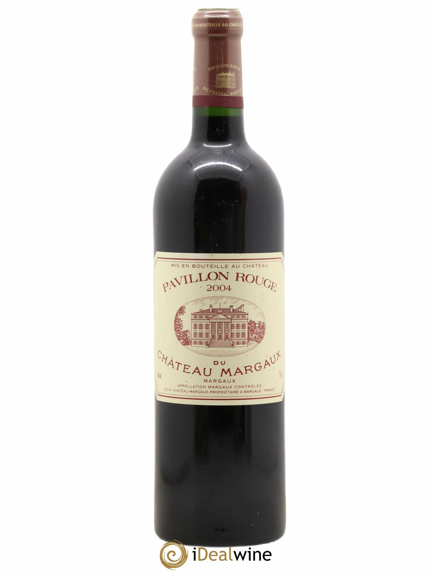 Pavillon Rouge du Château Margaux Second Vin 2004 - Lot de 1 bouteille - 0