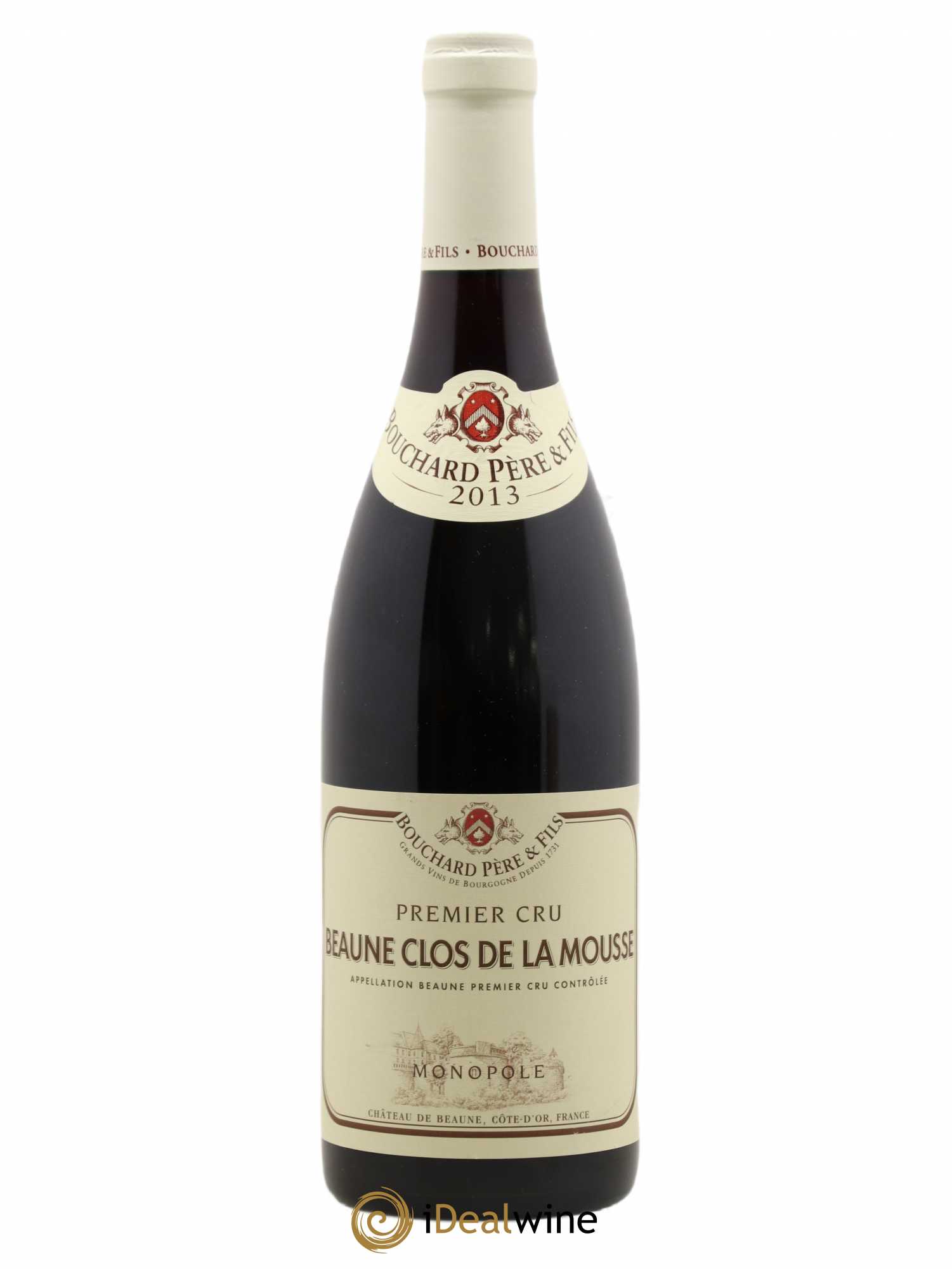 Beaune 1er Cru Clos de la Mousse Bouchard Père & Fils 2013 - Lot de 1 bouteille - 0