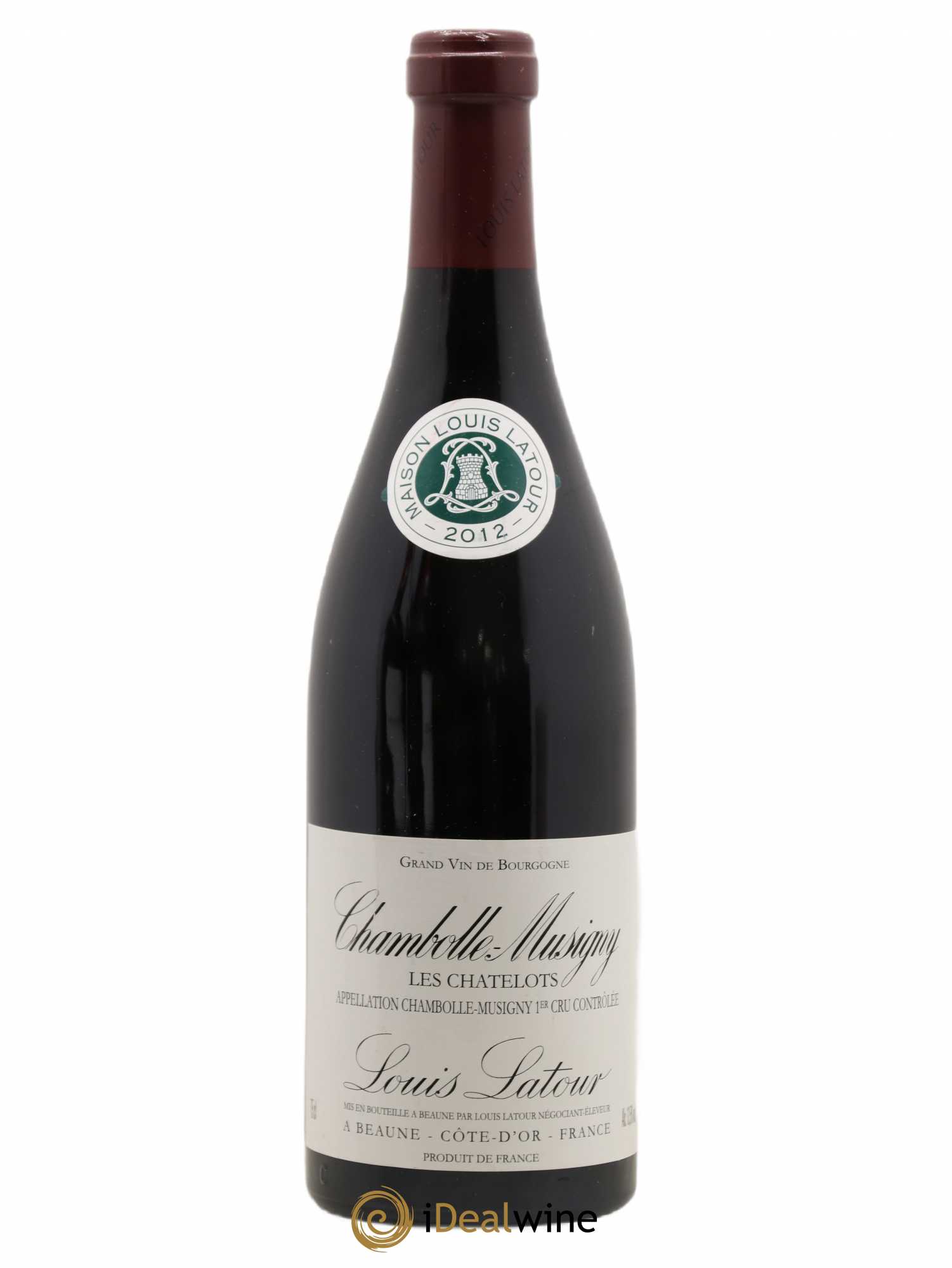 Chambolle-Musigny 1er Cru Les Chatelots Louis Latour 2012 - Posten von 1 Flasche - 0