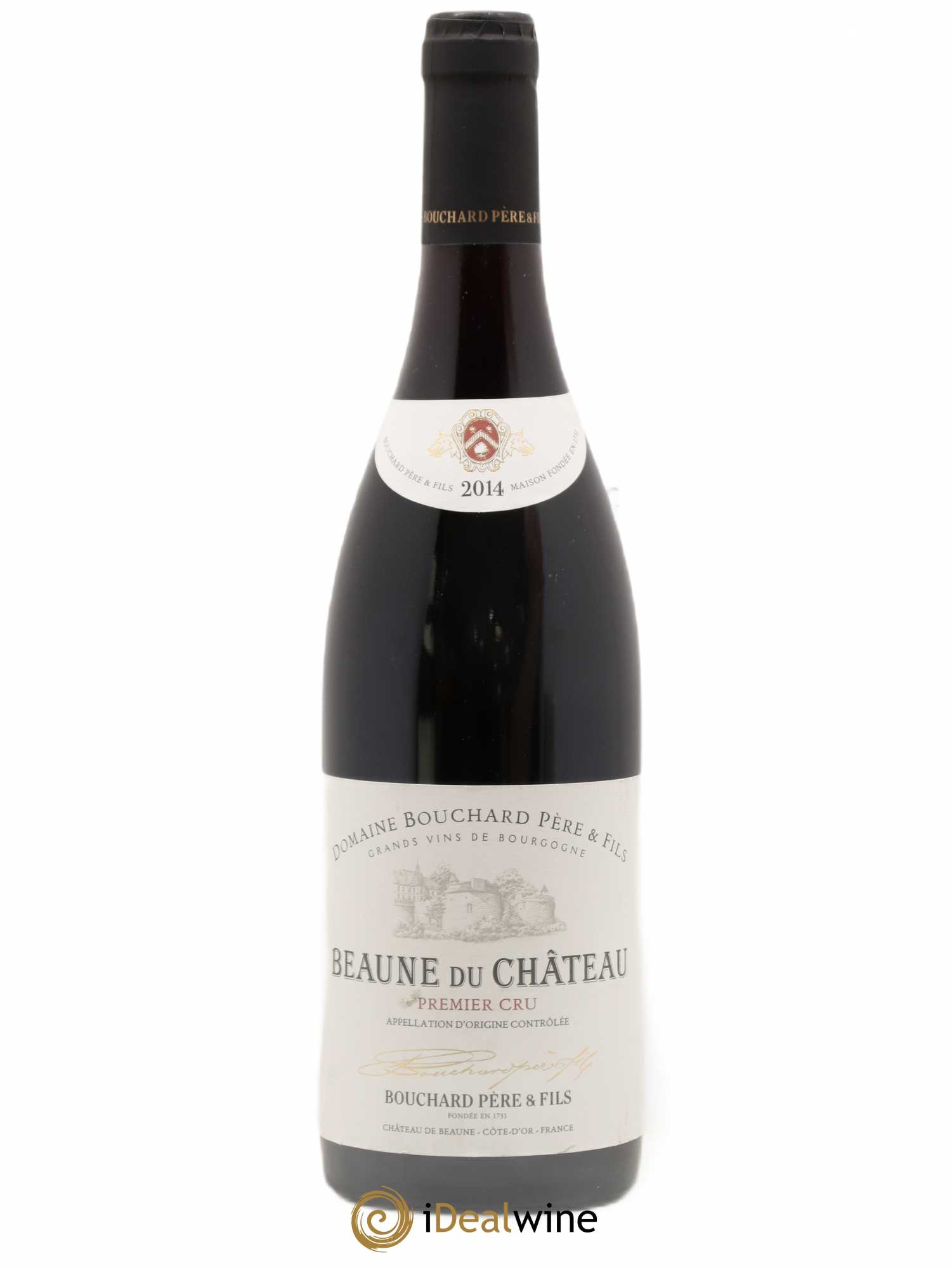 Beaune 1er Cru du Château Bouchard Père & Fils 2014 - Lot de 1 bouteille - 0