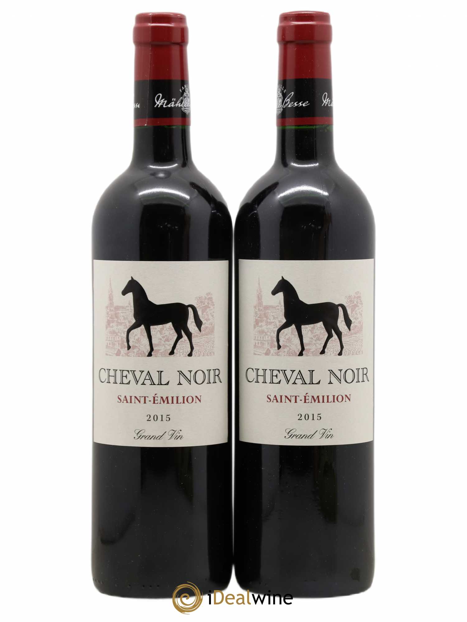 Château Cheval Noir 2015 - Lot de 2 bouteilles - 0