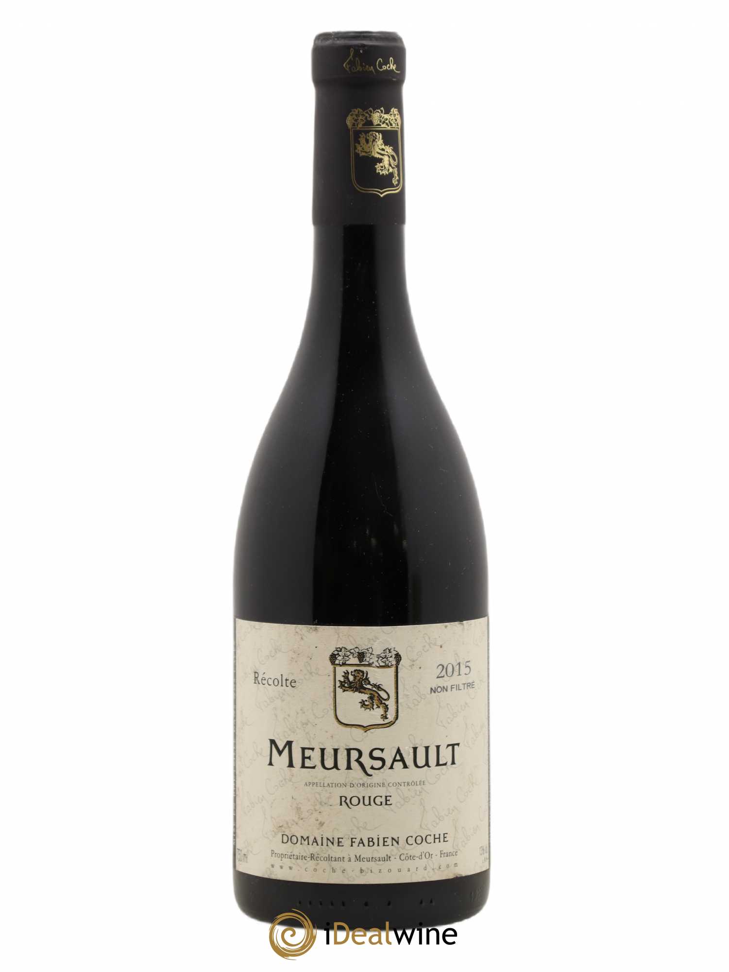 Meursault Fabien Coche 2015 - Lot de 1 bouteille - 0