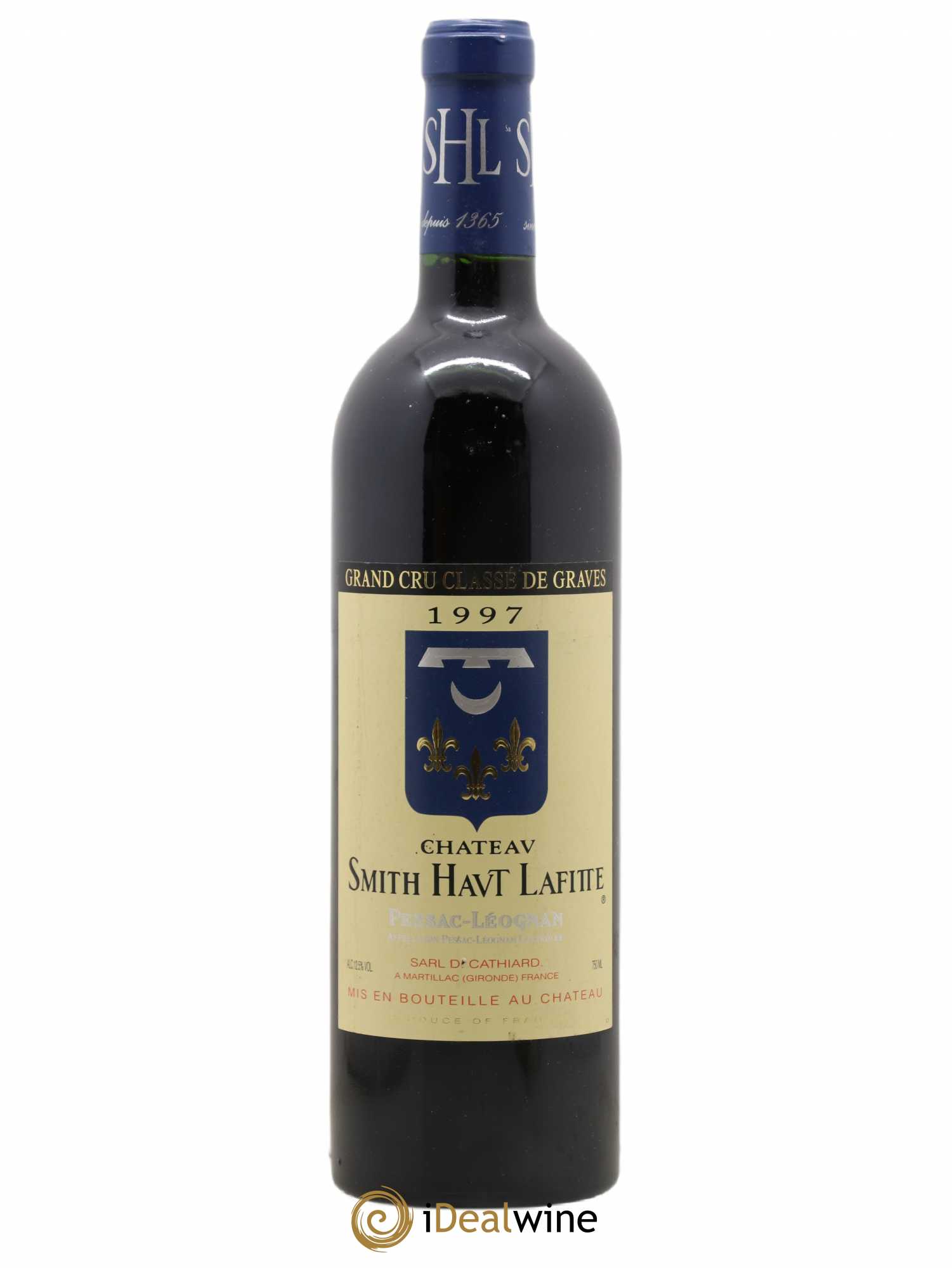 Château Smith Haut Lafitte Cru Classé de Graves 1997 - Lot de 1 bouteille - 0