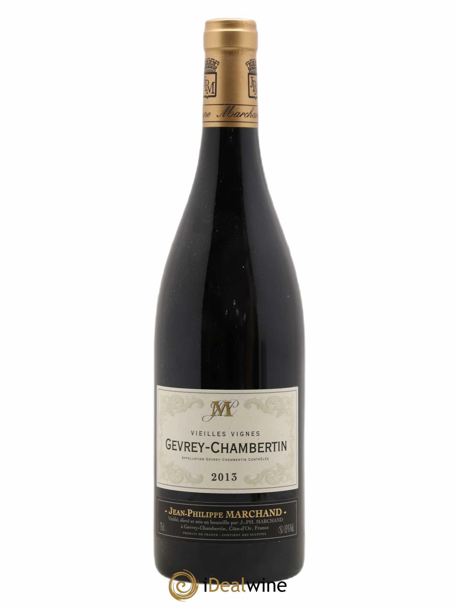 Gevrey-Chambertin Vieilles vignes Jean-Philippe Marchand 2013 - Posten von 1 Flasche - 0