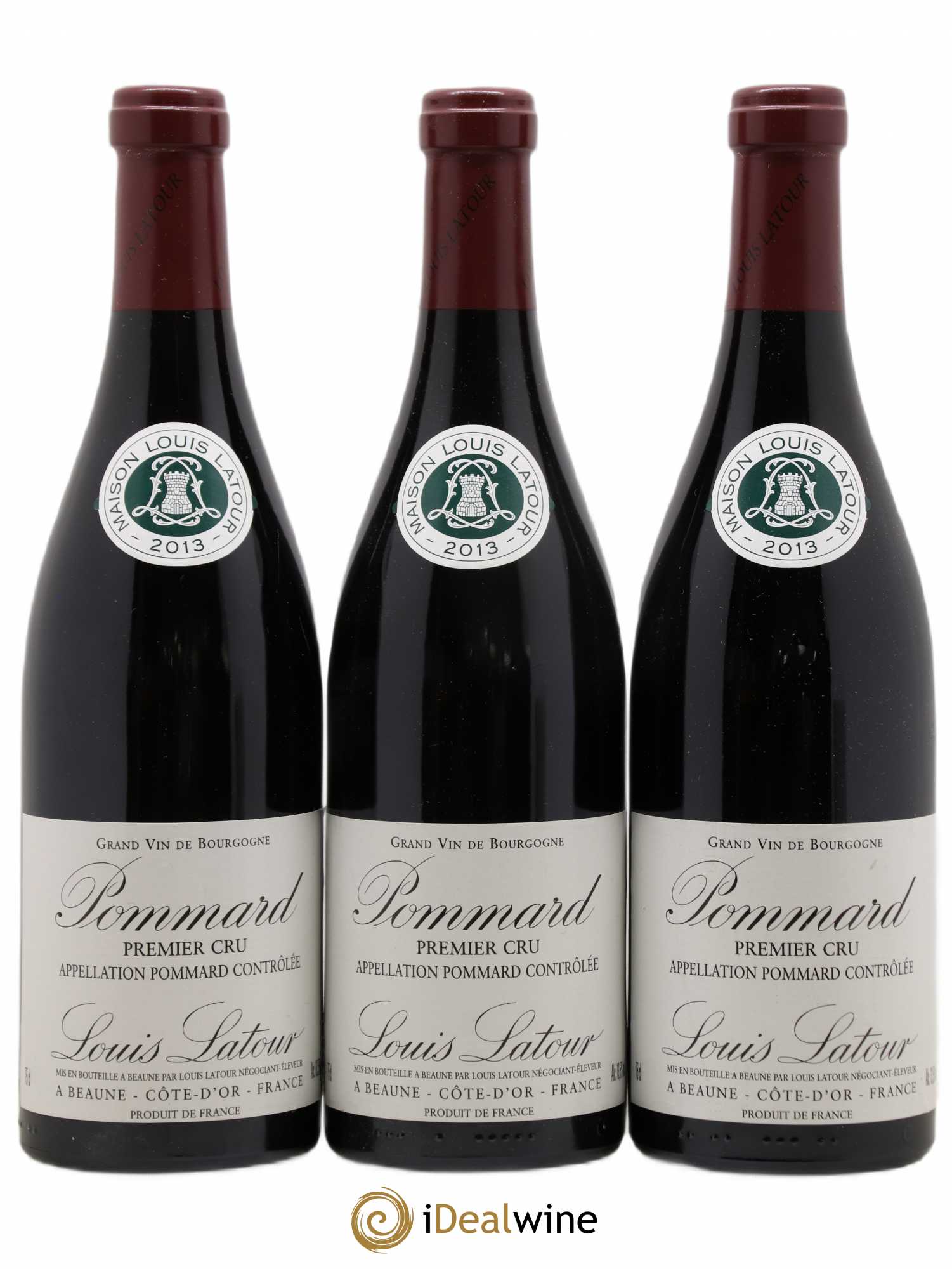 Pommard 1er Cru Louis Latour 2013 - Lot de 3 bouteilles - 0