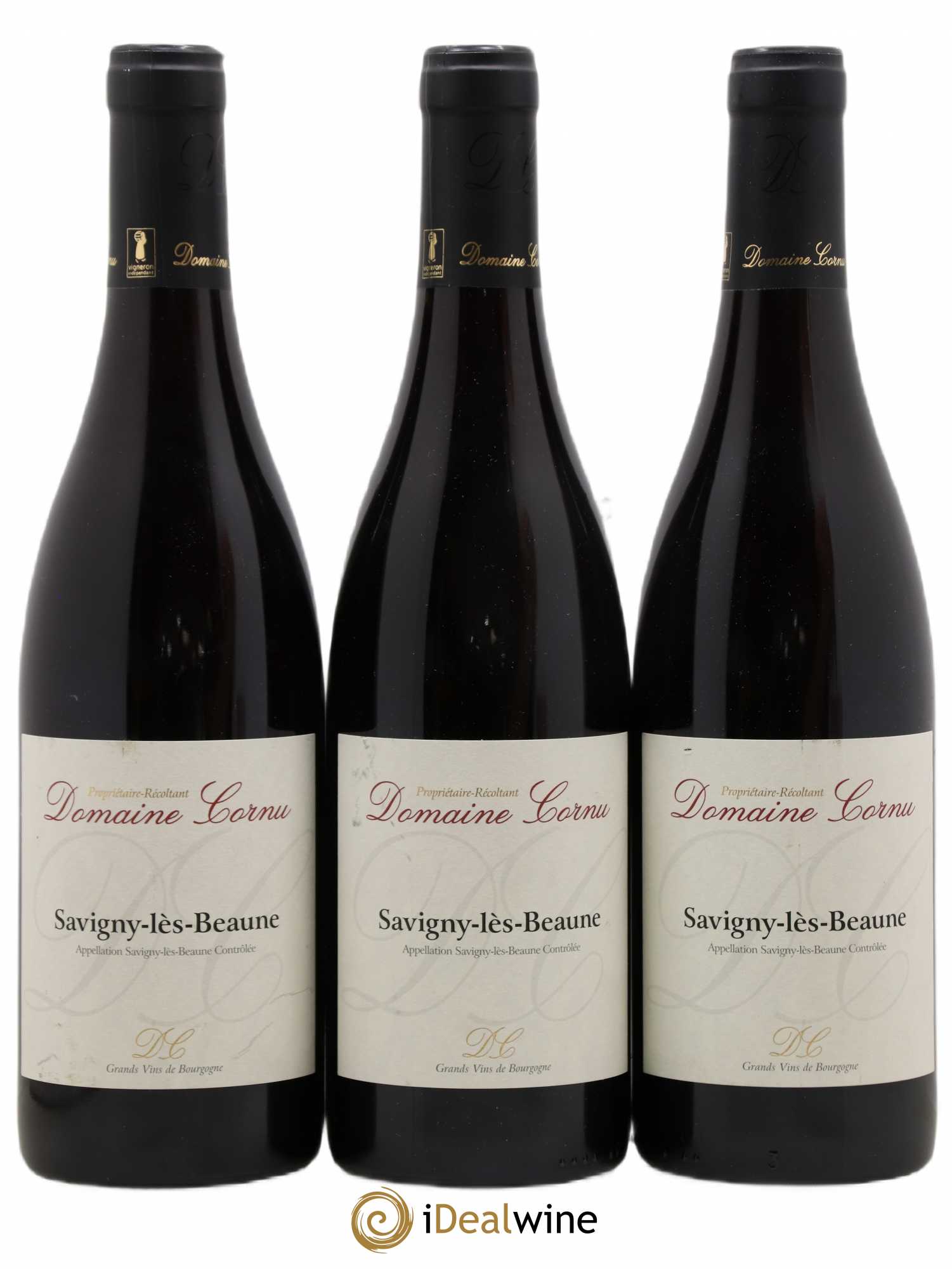 Savigny-lès-Beaune Domaine Cornu 2017 - Lot de 3 bouteilles - 0