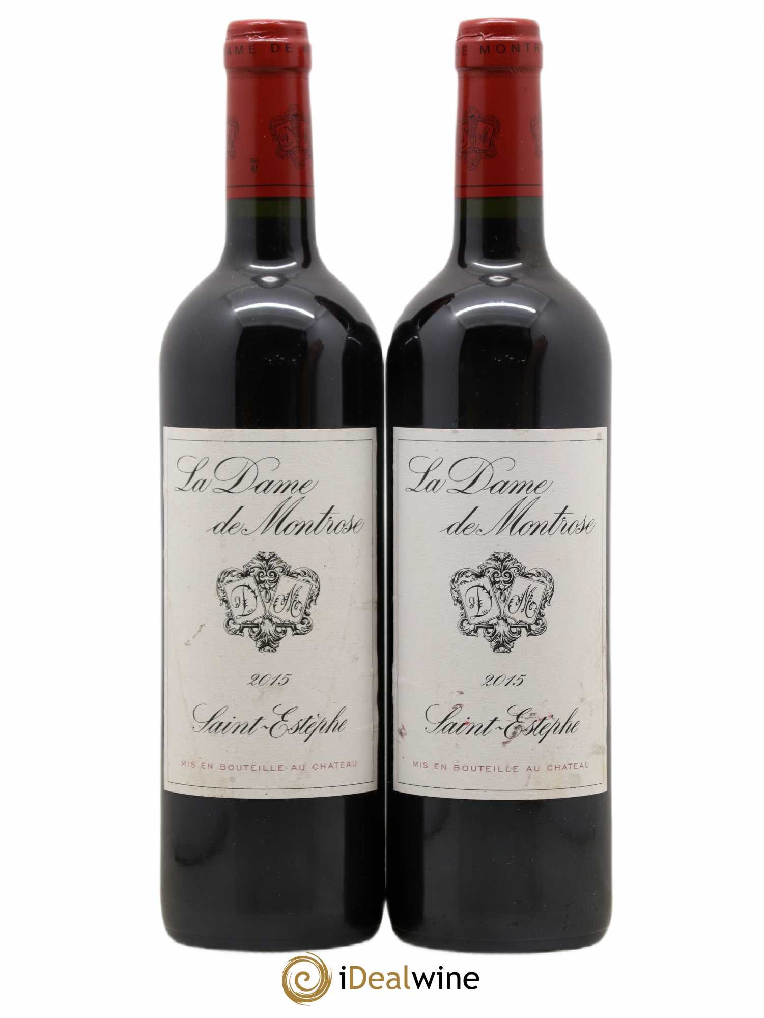La Dame de Montrose Second Vin 2015 - Lot de 2 bouteilles - 0