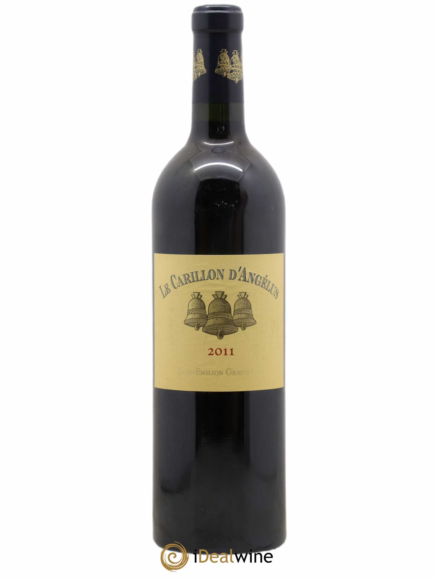Le Carillon de l'Angélus Second Vin 2011 - Lot de 1 bouteille - 0