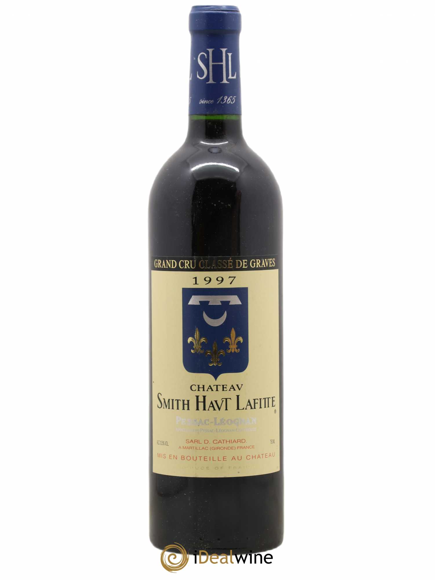 Château Smith Haut Lafitte Cru Classé de Graves 1997 - Lot de 1 bouteille - 0