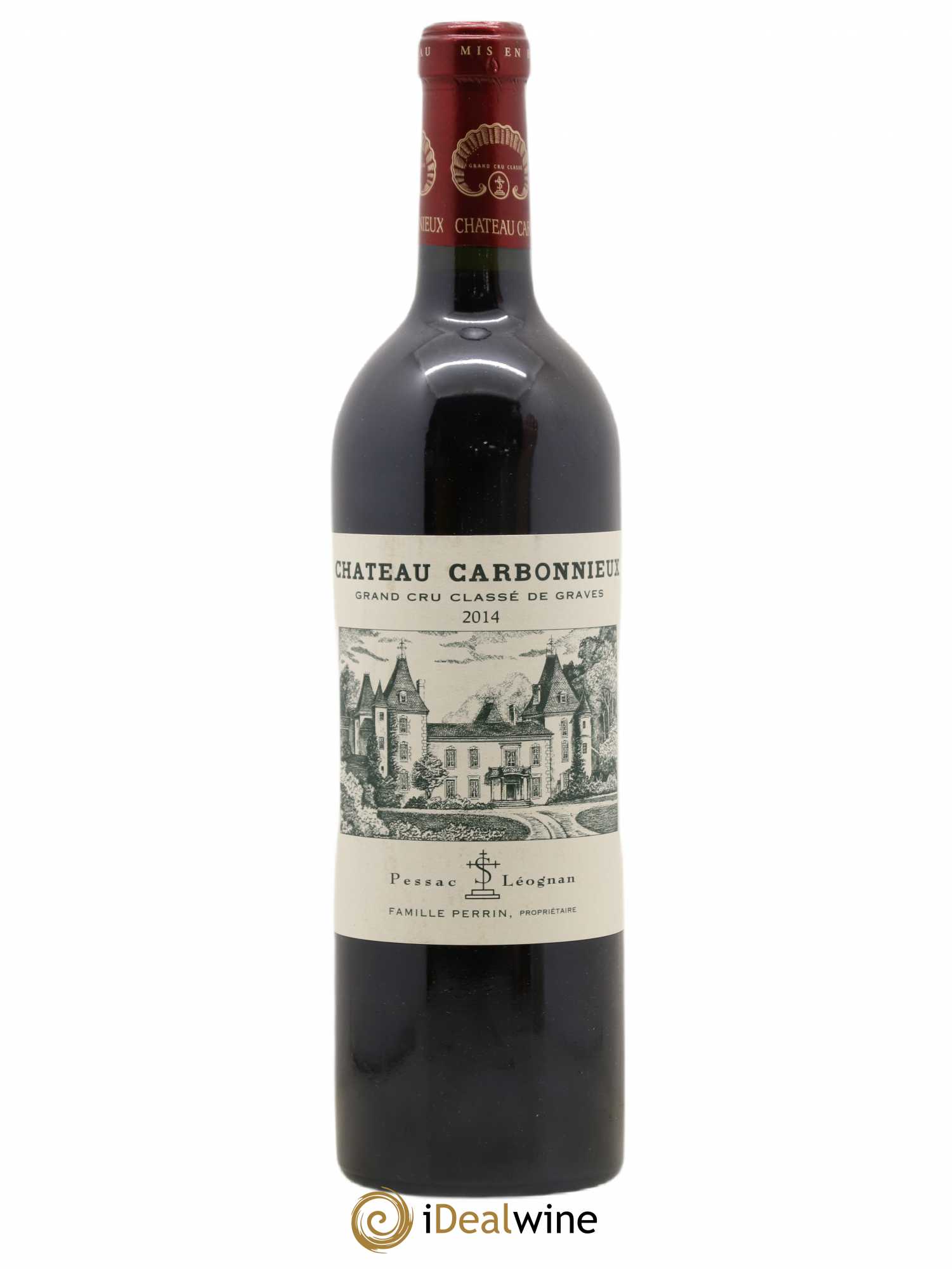 Château Carbonnieux Cru Classé de Graves 2014 - Lot de 1 bouteille - 0