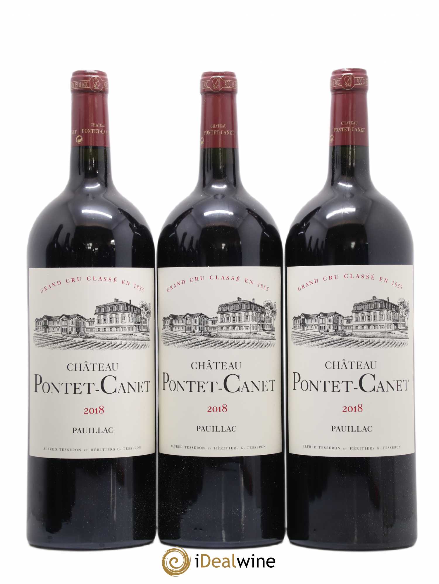 Château Pontet Canet 5ème Grand Cru Classé 2018 - Lot de 6 magnums - 3