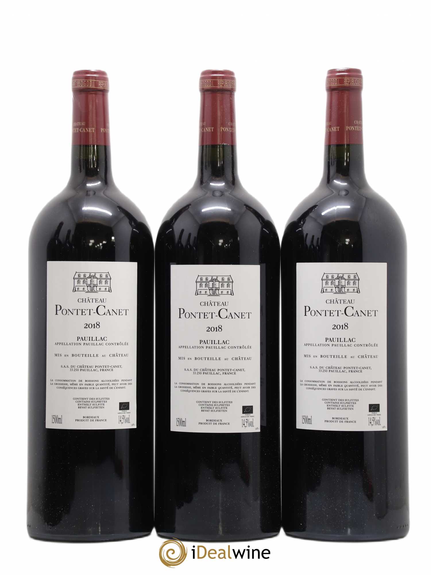 Château Pontet Canet 5ème Grand Cru Classé 2018 - Lot de 6 magnums - 4