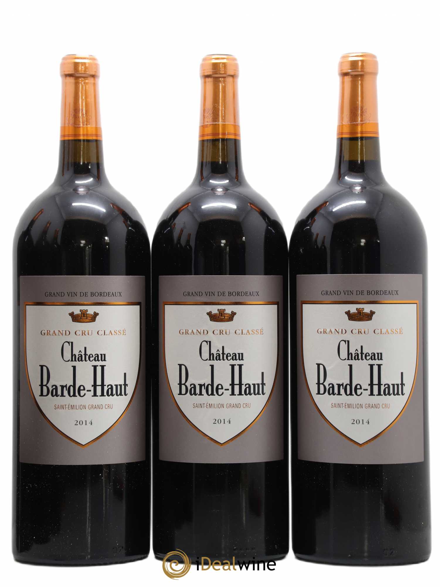Château Barde Haut Grand Cru Classé 2014 - Lot de 6 magnums - 1