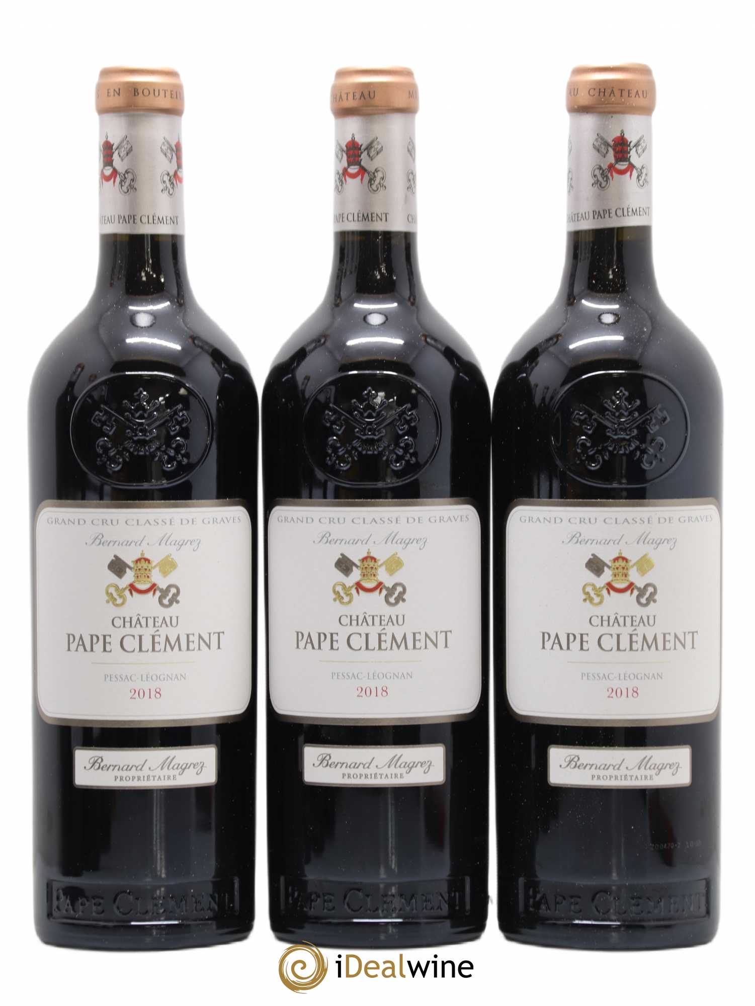 Château Pape Clément Cru Classé de Graves 2018 - Lot de 6 bouteilles - 1