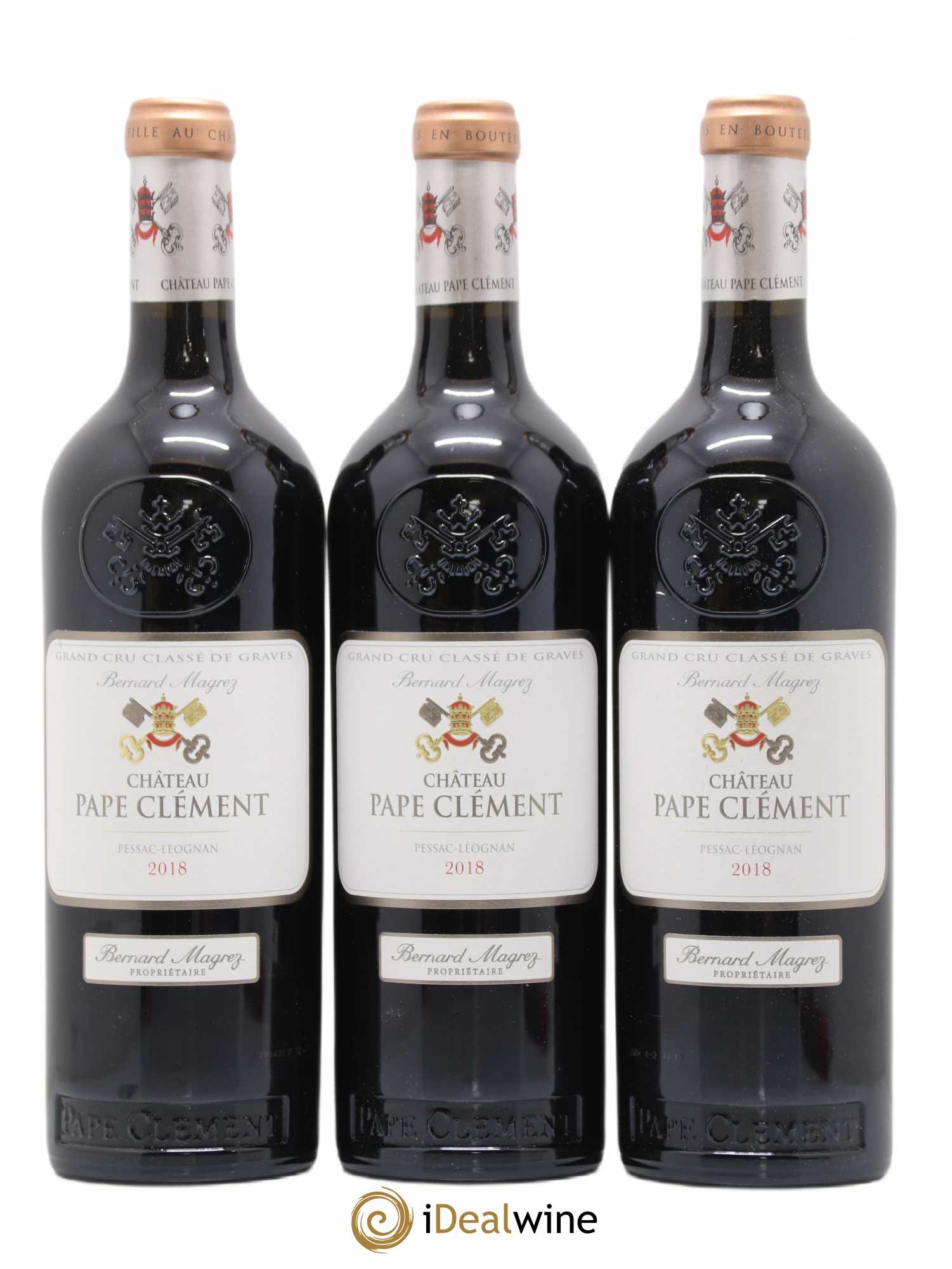 Château Pape Clément Cru Classé de Graves 2018 - Lot de 6 bouteilles - 2