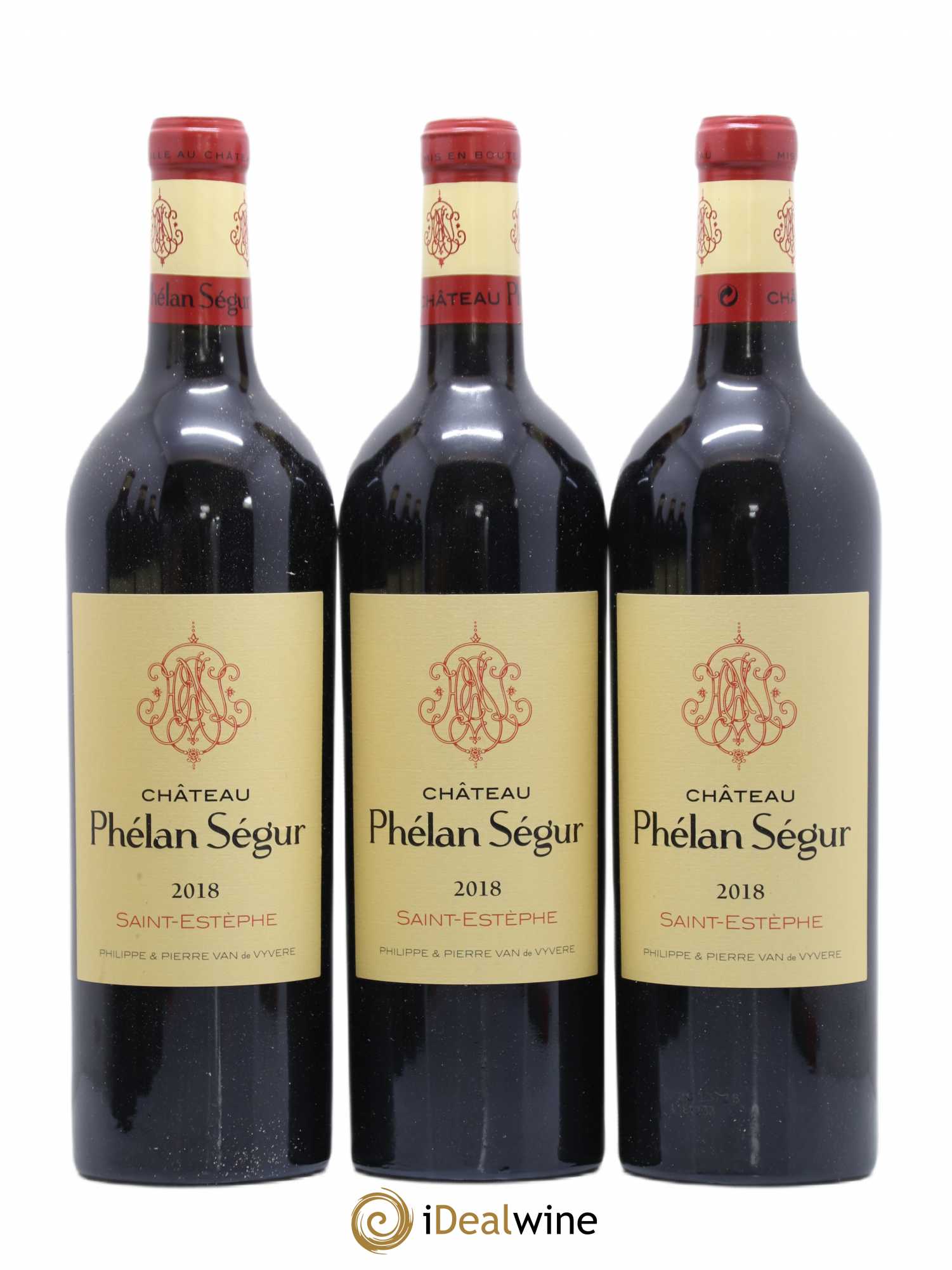 Château Phélan Ségur 2018 - Lot de 6 bouteilles - 1