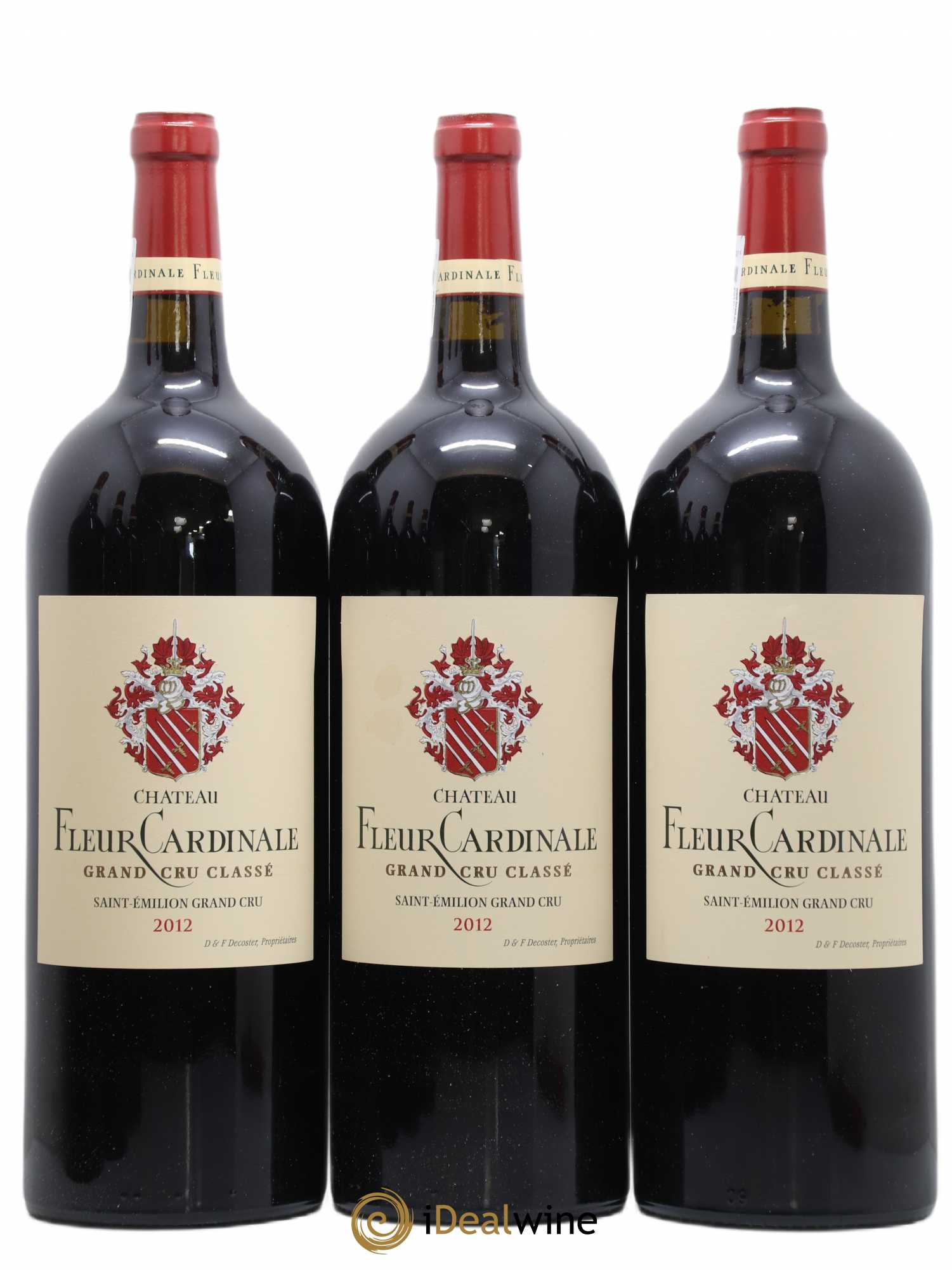 Château Fleur Cardinale Grand Cru Classé 2012 - Lot de 6 magnums - 1