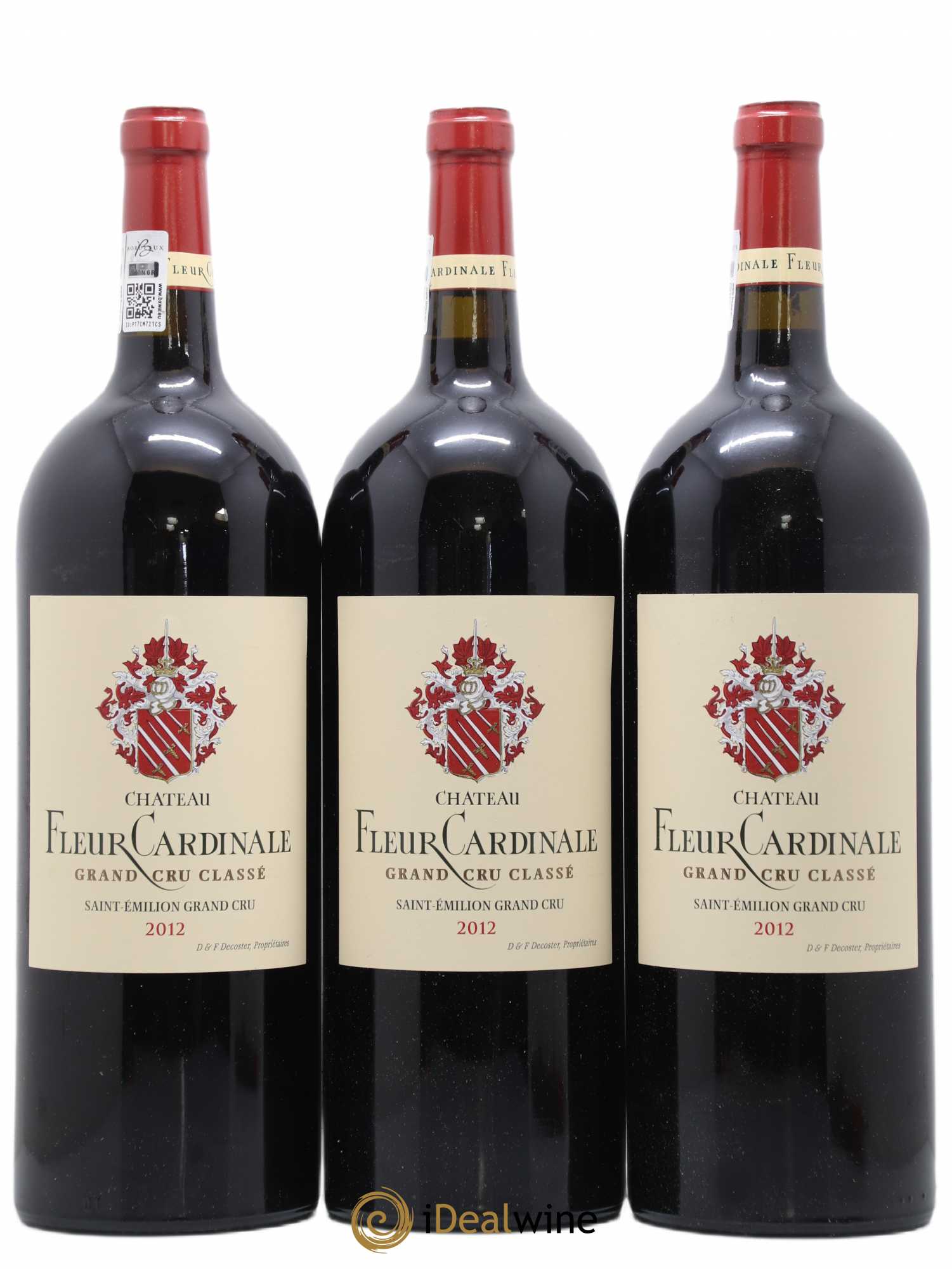 Château Fleur Cardinale Grand Cru Classé 2012 - Lot de 6 magnums - 2