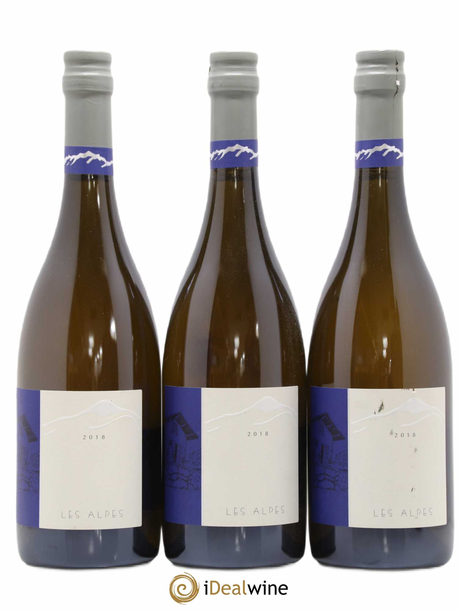 Vin de Savoie Les Alpes Domaine Belluard 2018 - Lot de 3 bouteilles - 0