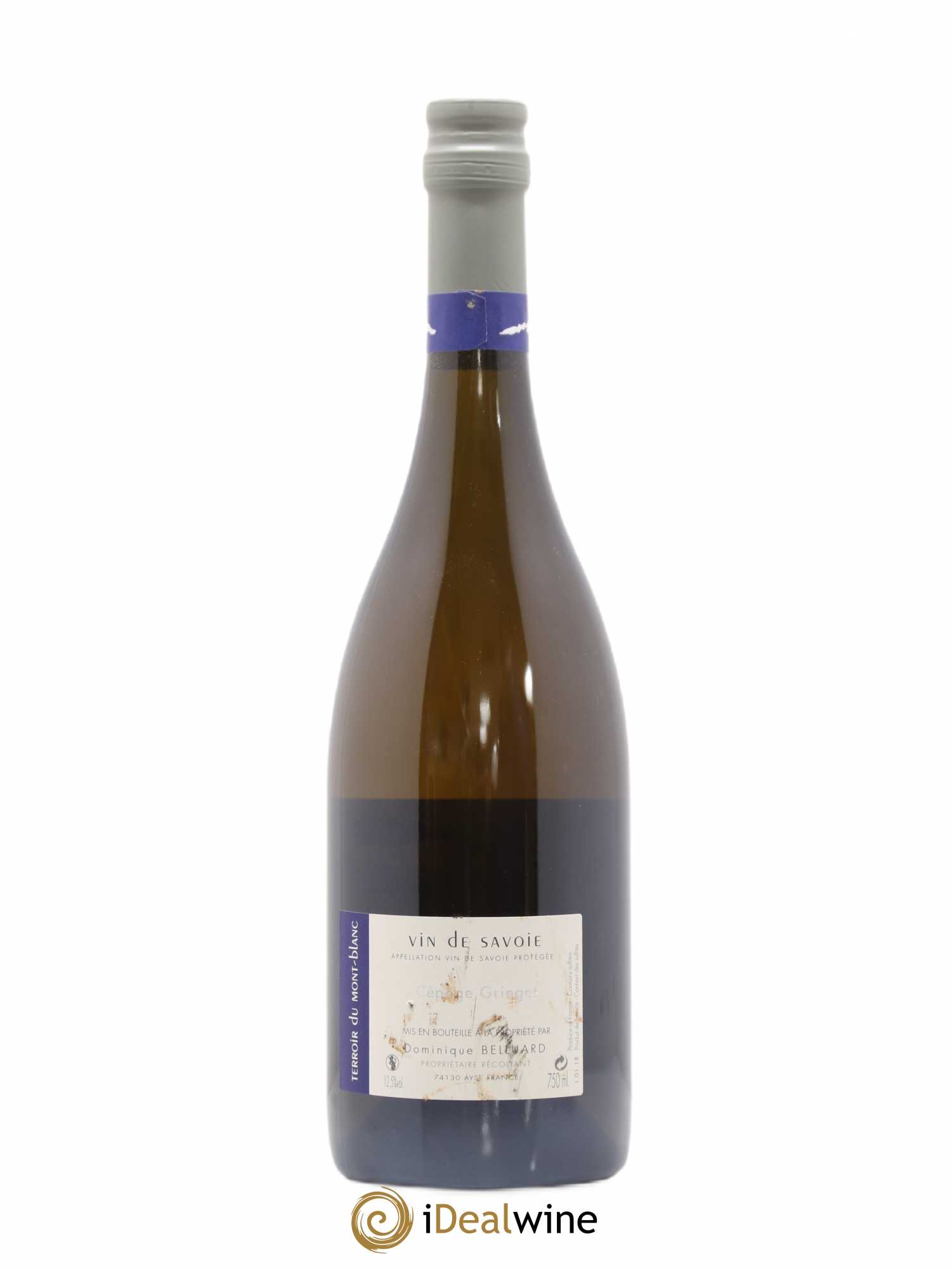 Vin de Savoie Les Alpes Domaine Belluard 2018 - Lot de 1 bouteille - 1