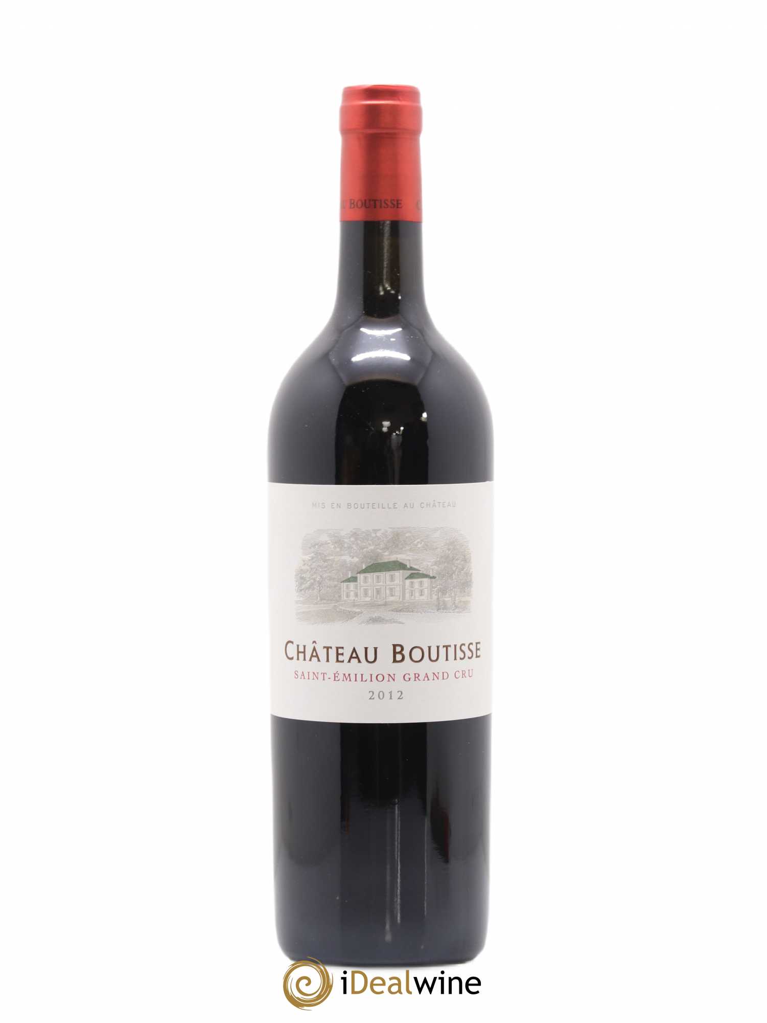 Saint-Émilion Grand Cru Château Boutisse 2012 - Lot de 1 bouteille - 0