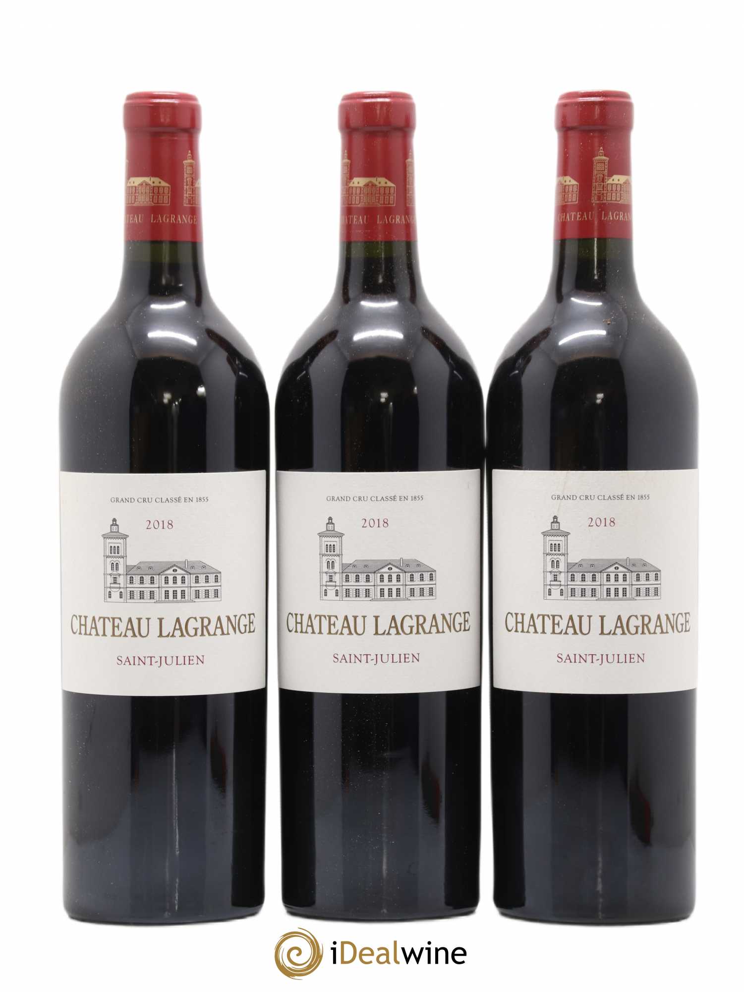 Château Lagrange 3ème Grand Cru Classé 2018 - Lot de 6 bouteilles - 1