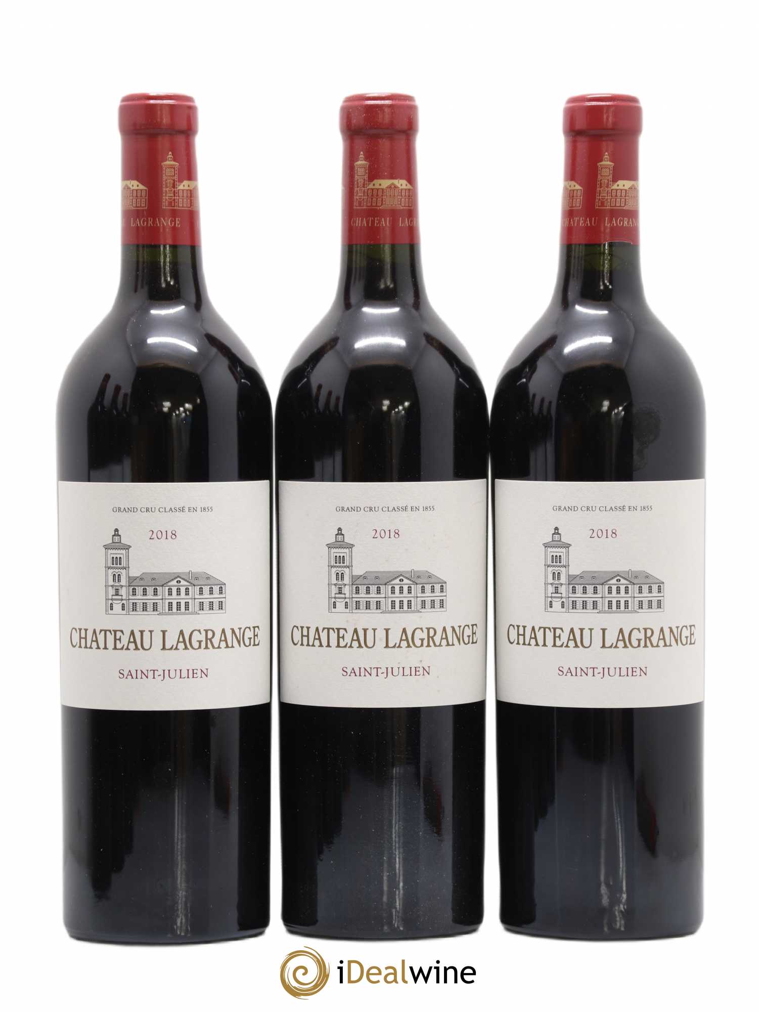 Château Lagrange 3ème Grand Cru Classé 2018 - Lot de 6 bouteilles - 2