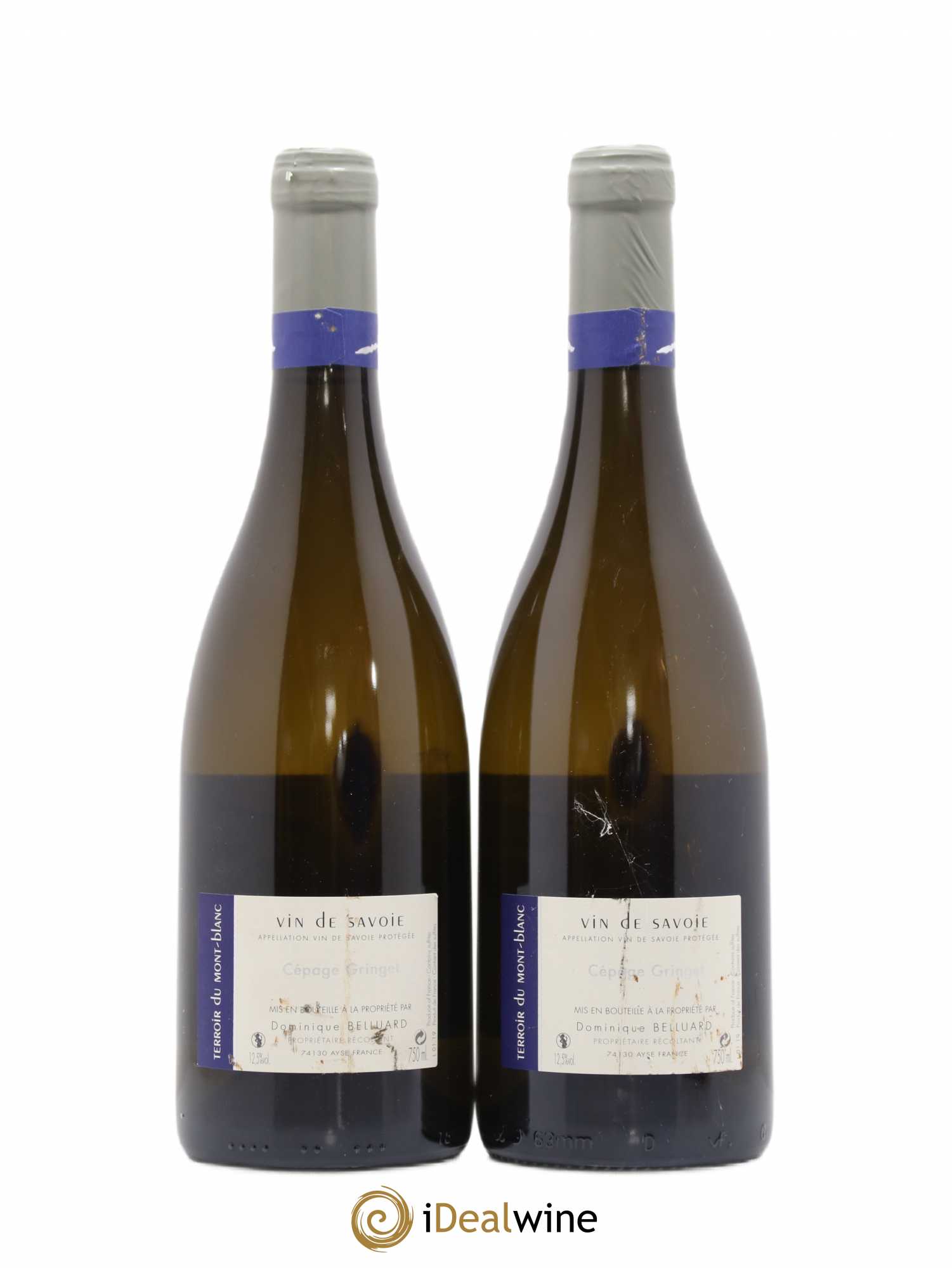 Vin de Savoie Le Feu Domaine Belluard 2019 - Lotto di 2 bottiglie - 1
