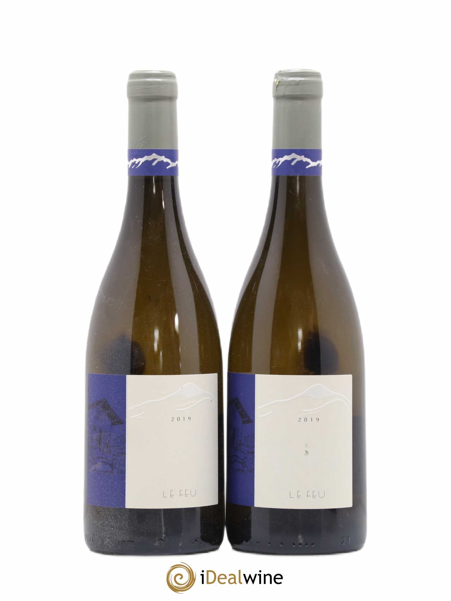 Vin de Savoie Le Feu Domaine Belluard 2019 - Lotto di 2 bottiglie - 0
